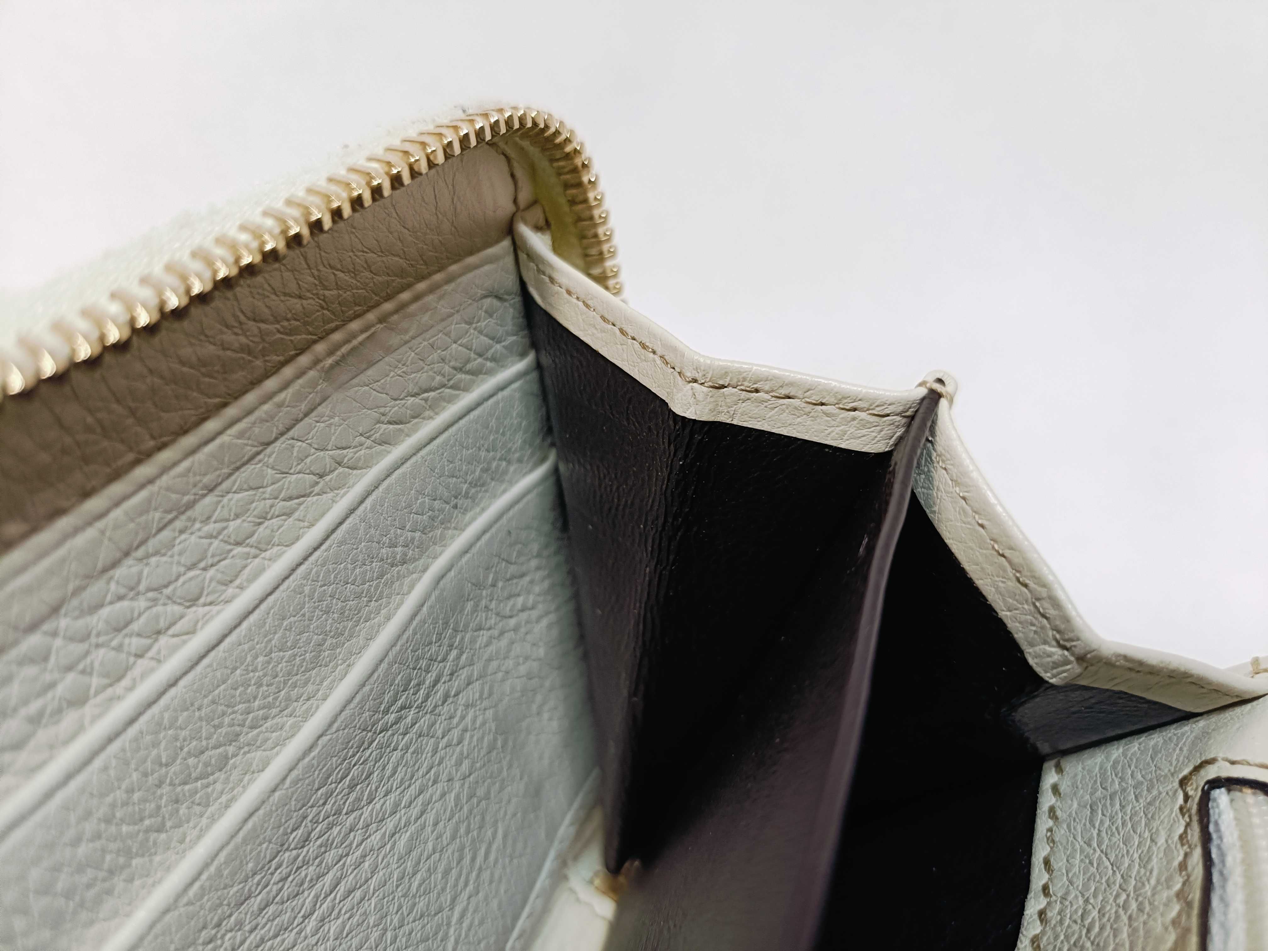 Guccissima Long Wallet White — view 9