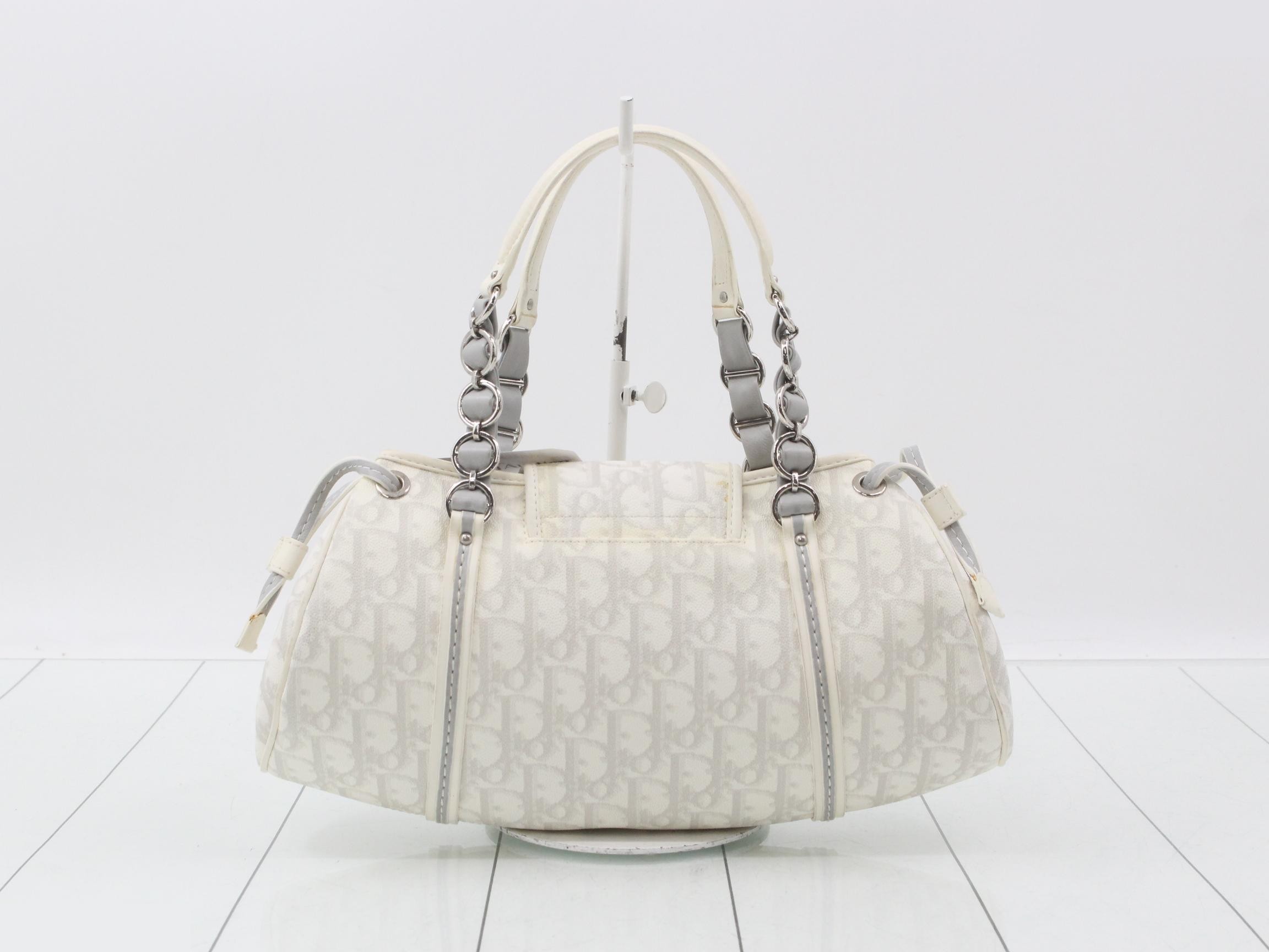 Trotter (bag) - Handbag - Romantic Ribbon Heart White — view 2