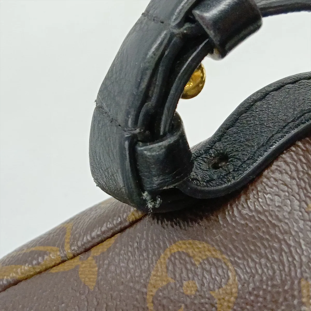 Monogram Palm Springs Backpack PM M41560 FL0220 Brown — view 11