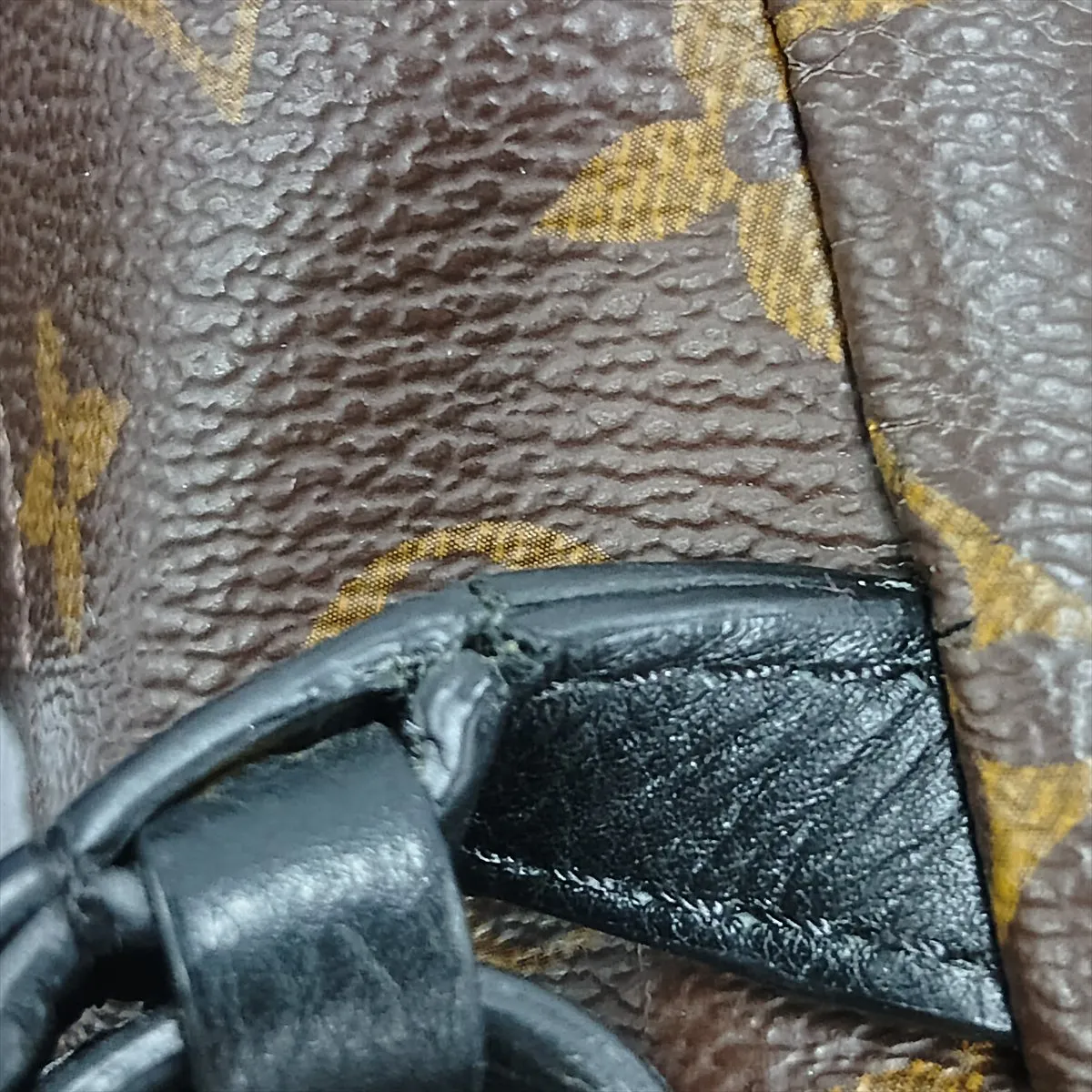 Monogram Palm Springs Backpack PM M41560 FL0220 Brown — view 13