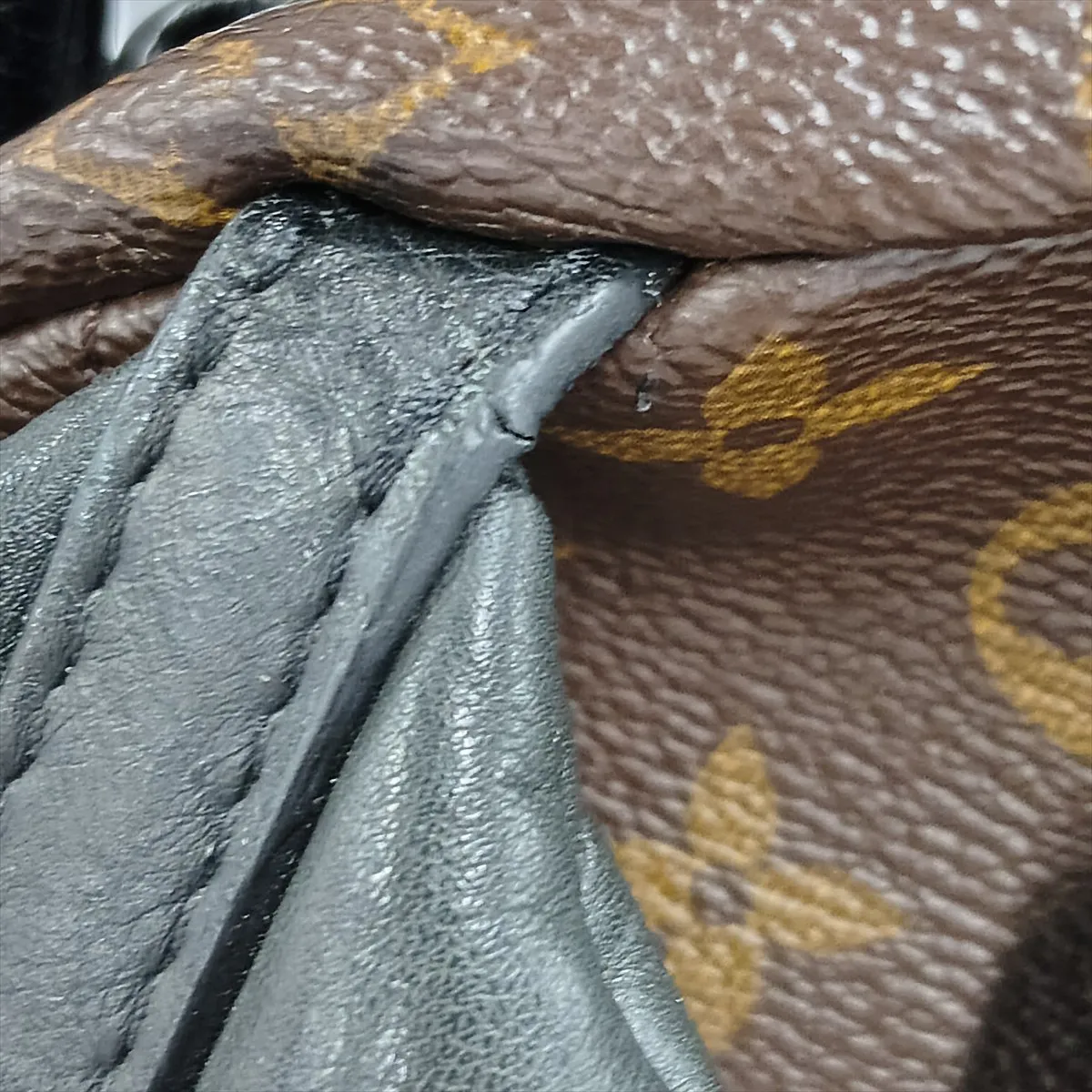 Monogram Palm Springs Backpack PM M41560 FL0220 Brown — view 14