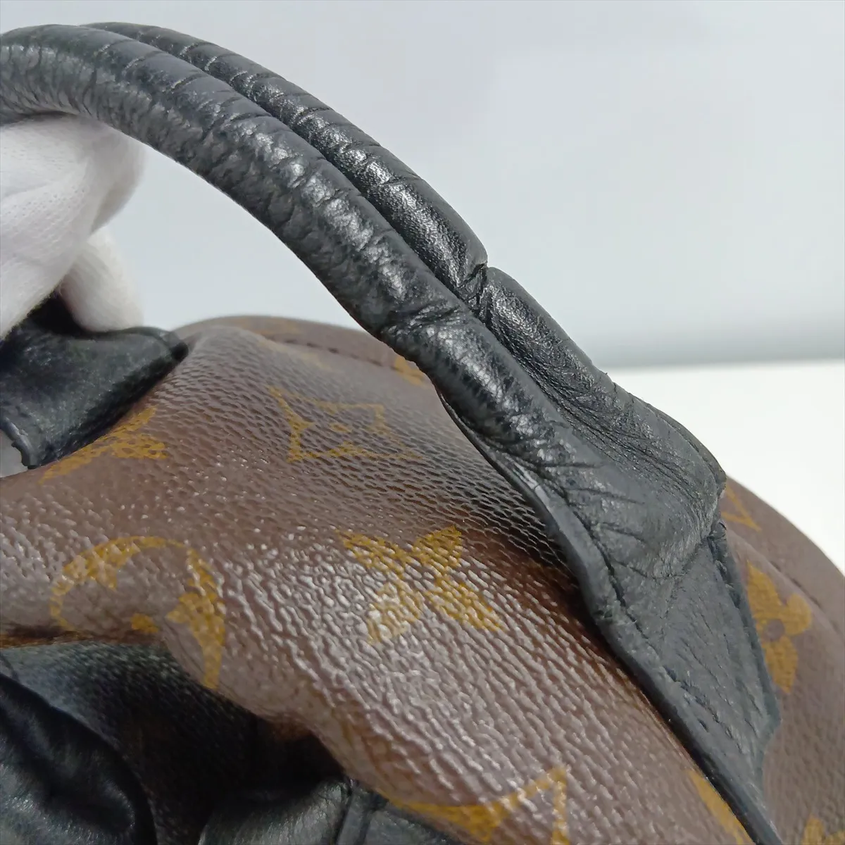Monogram Palm Springs Backpack PM M41560 FL0220 Brown — view 15