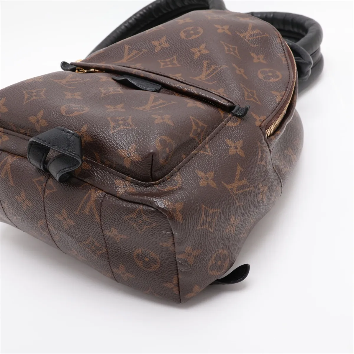 Monogram Palm Springs Backpack PM M41560 FL0220 Brown — view 3