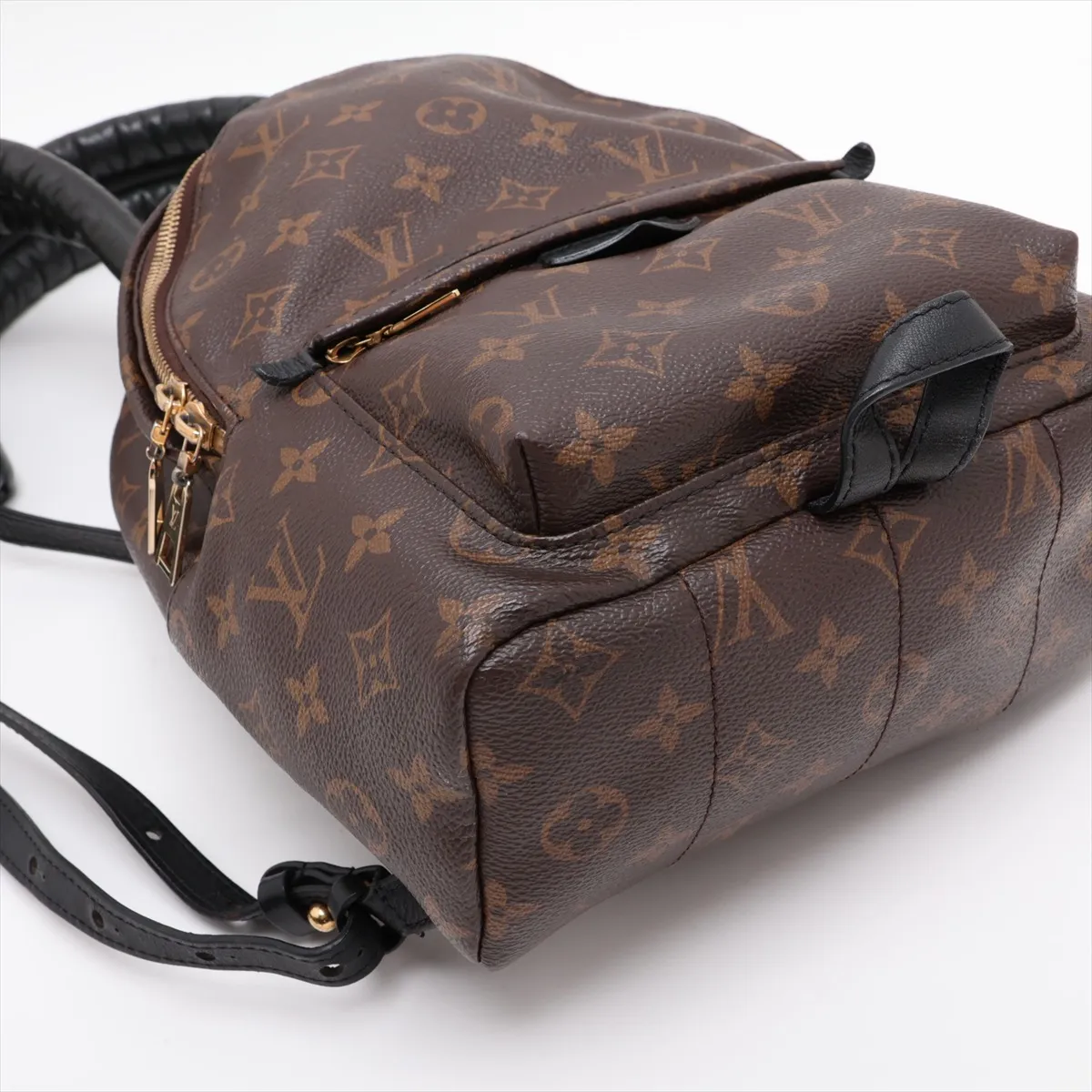 Monogram Palm Springs Backpack PM M41560 FL0220 Brown — view 4