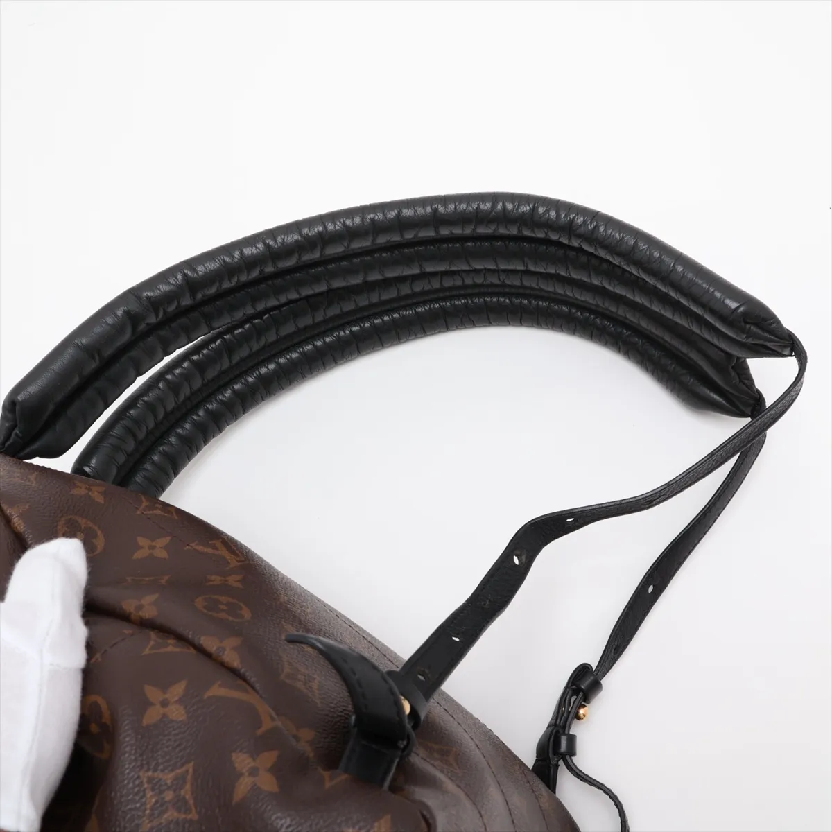 Monogram Palm Springs Backpack PM M41560 FL0220 Brown — view 6