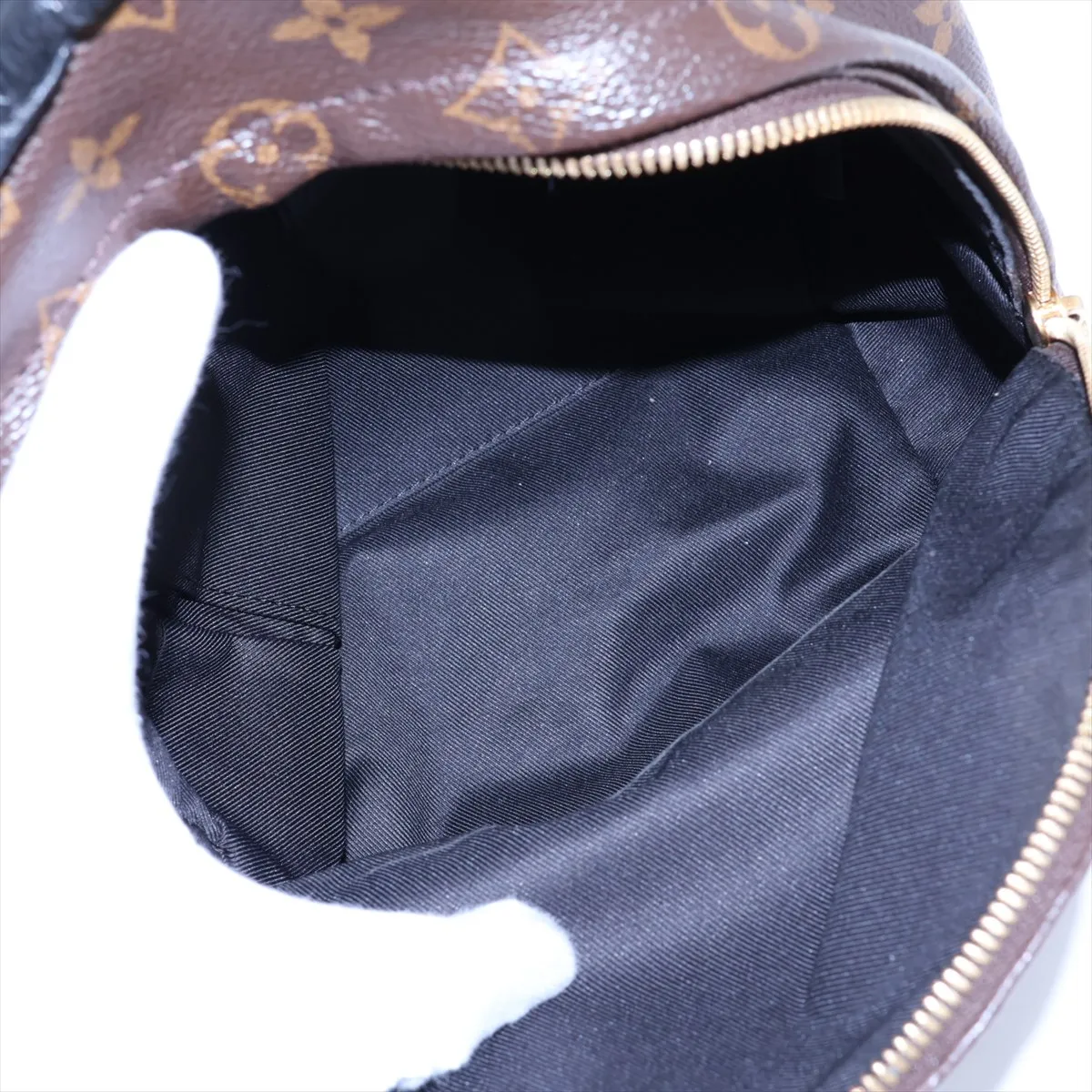 Monogram Palm Springs Backpack PM M41560 FL0220 Brown — view 7