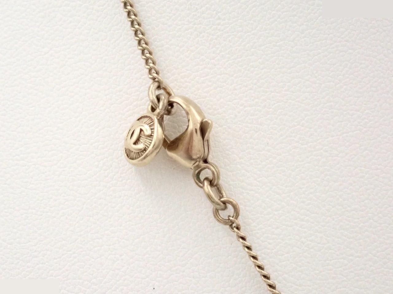 Necklace with Coco Mark, chain approximately 60cm — view 2
