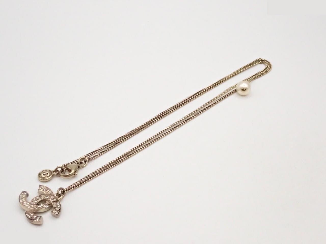Necklace with Coco Mark, chain approximately 60cm — view 3