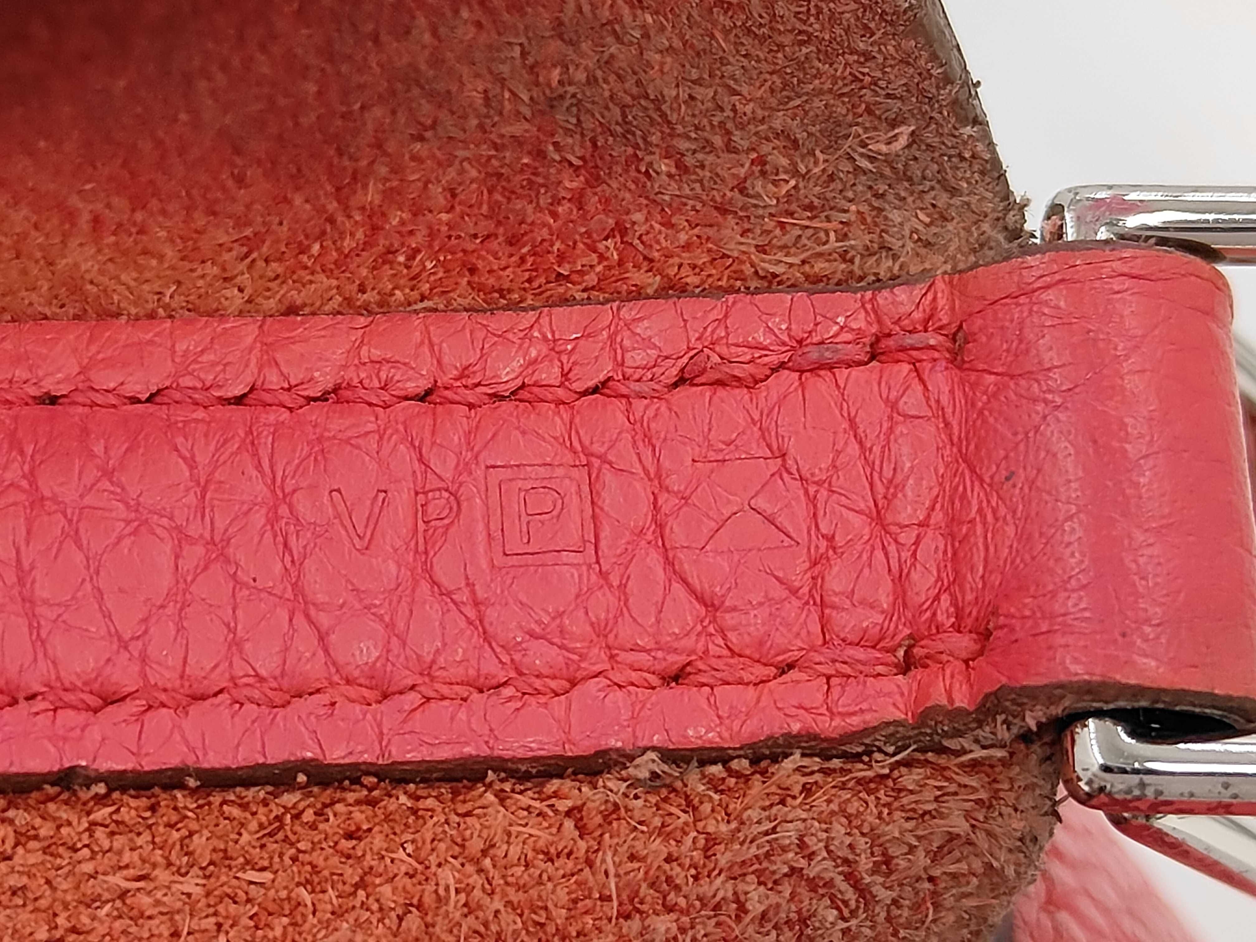 Picotan Lock 22 MM Taurillon Clemence Pink Silver Hardware P Handbag — view 11