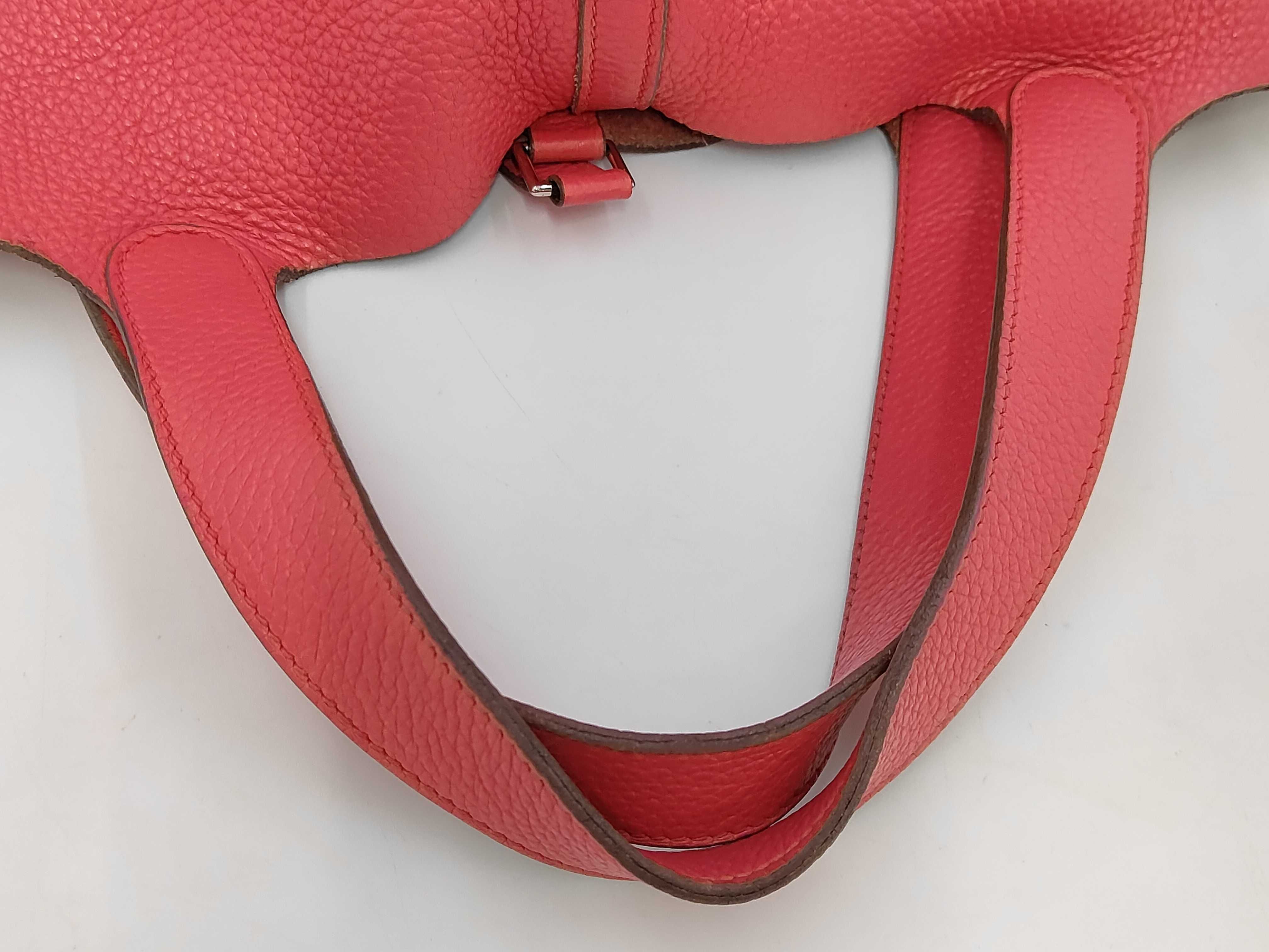 Picotan Lock 22 MM Taurillon Clemence Pink Silver Hardware P Handbag — view 5