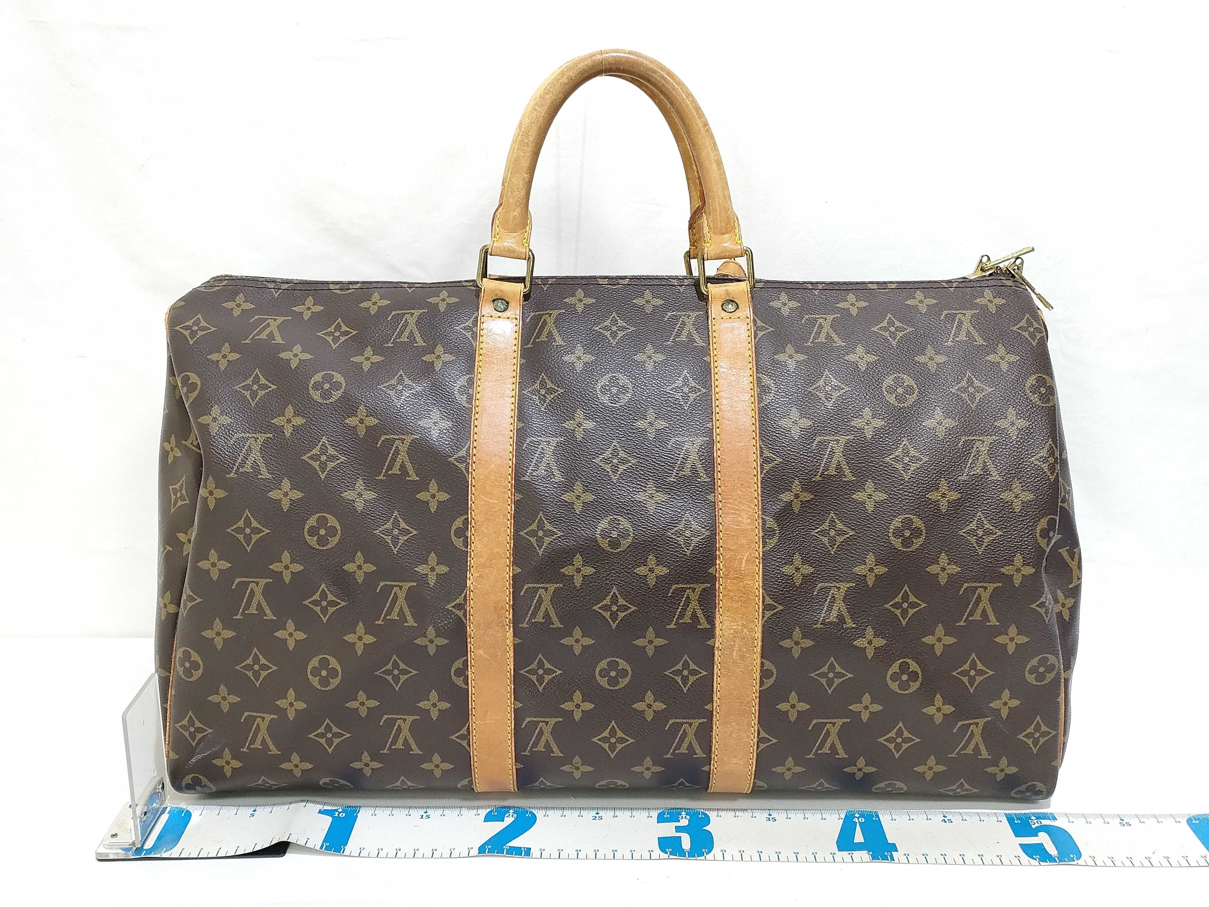 Monogram Keepall 50 M41426 Boston Bag — view 2