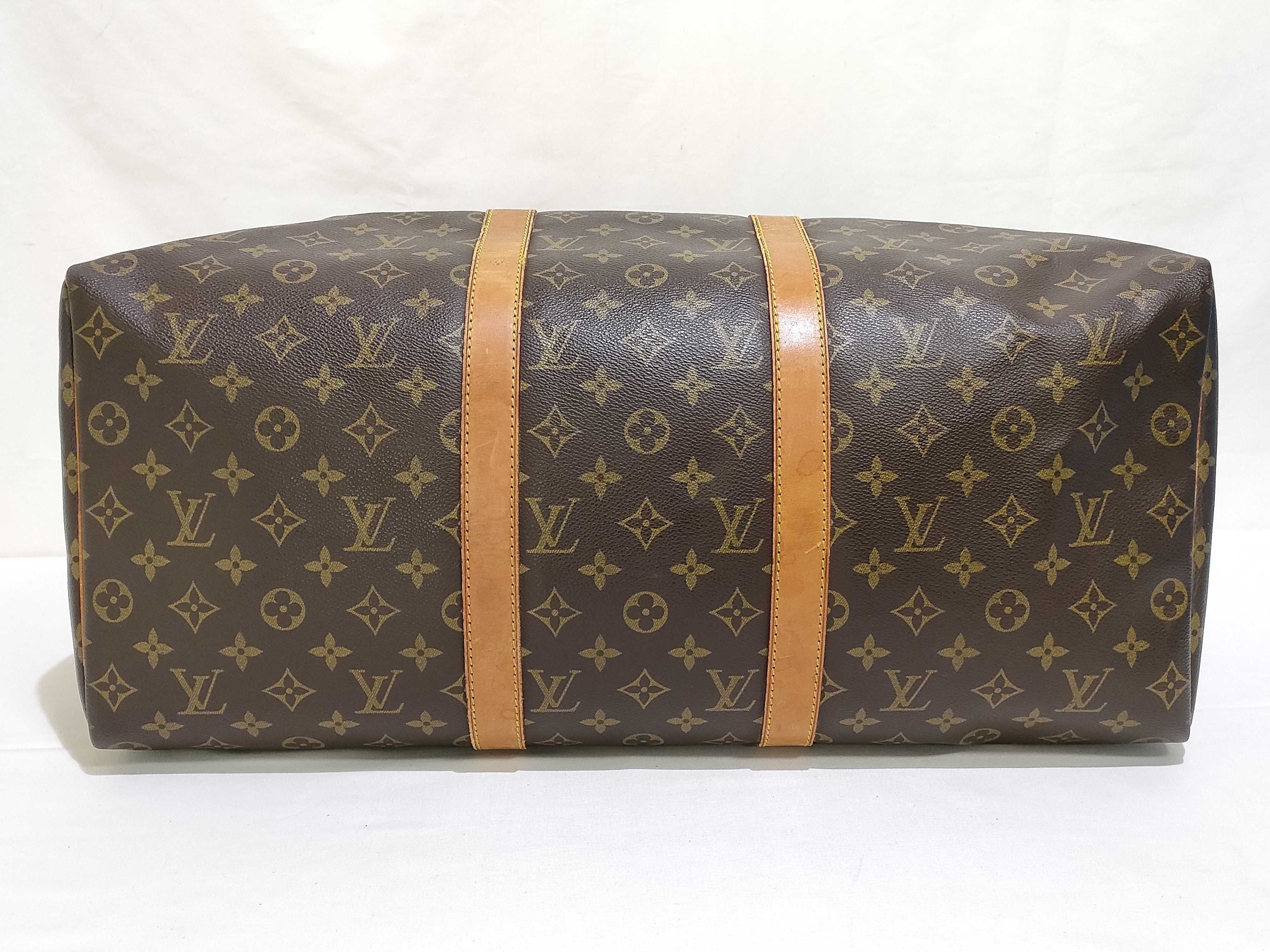 Monogram Keepall 50 M41426 Boston Bag — view 7