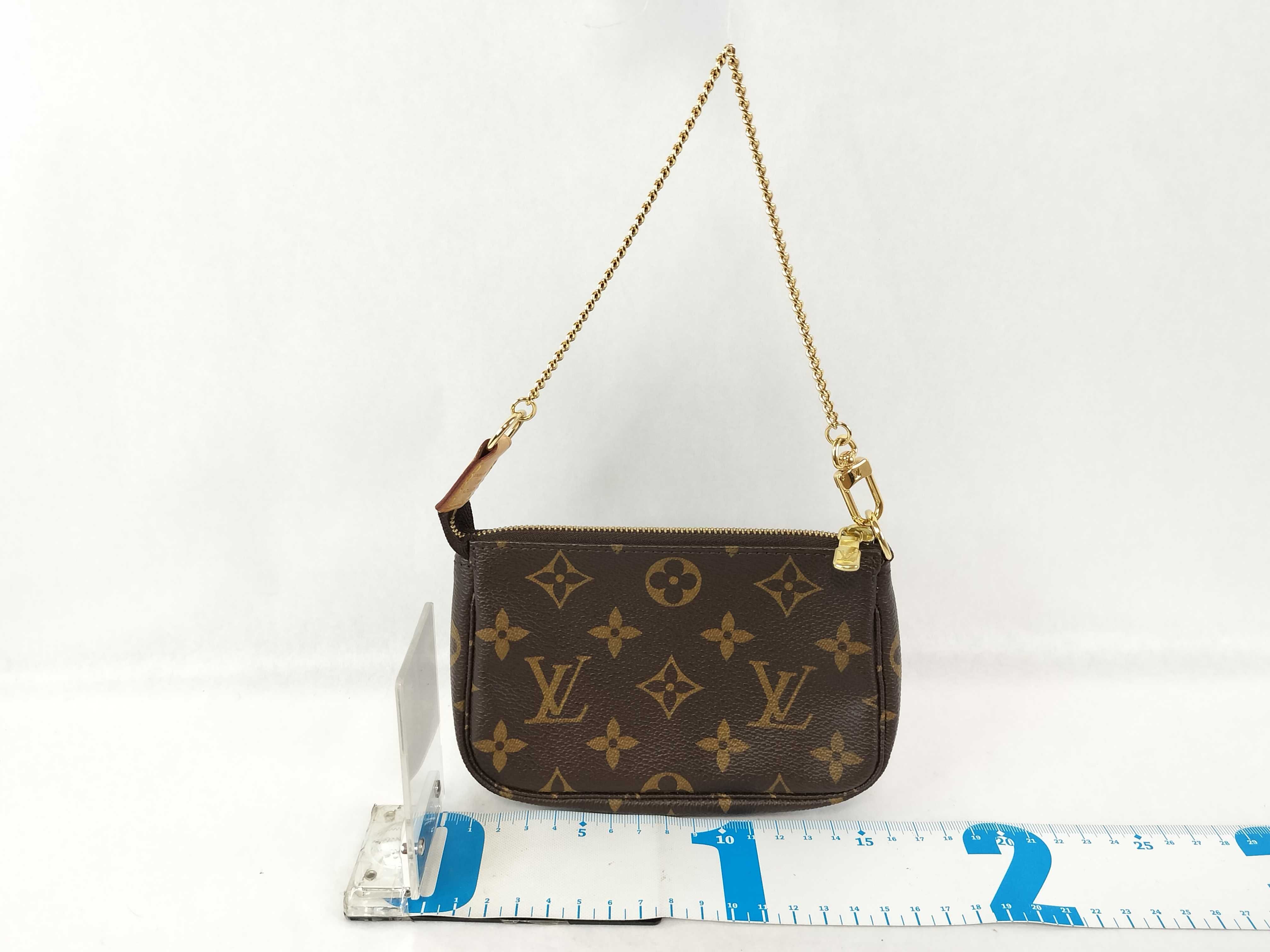 Monogram Mini Pochette Accessoires M58009 Handbag — view 2