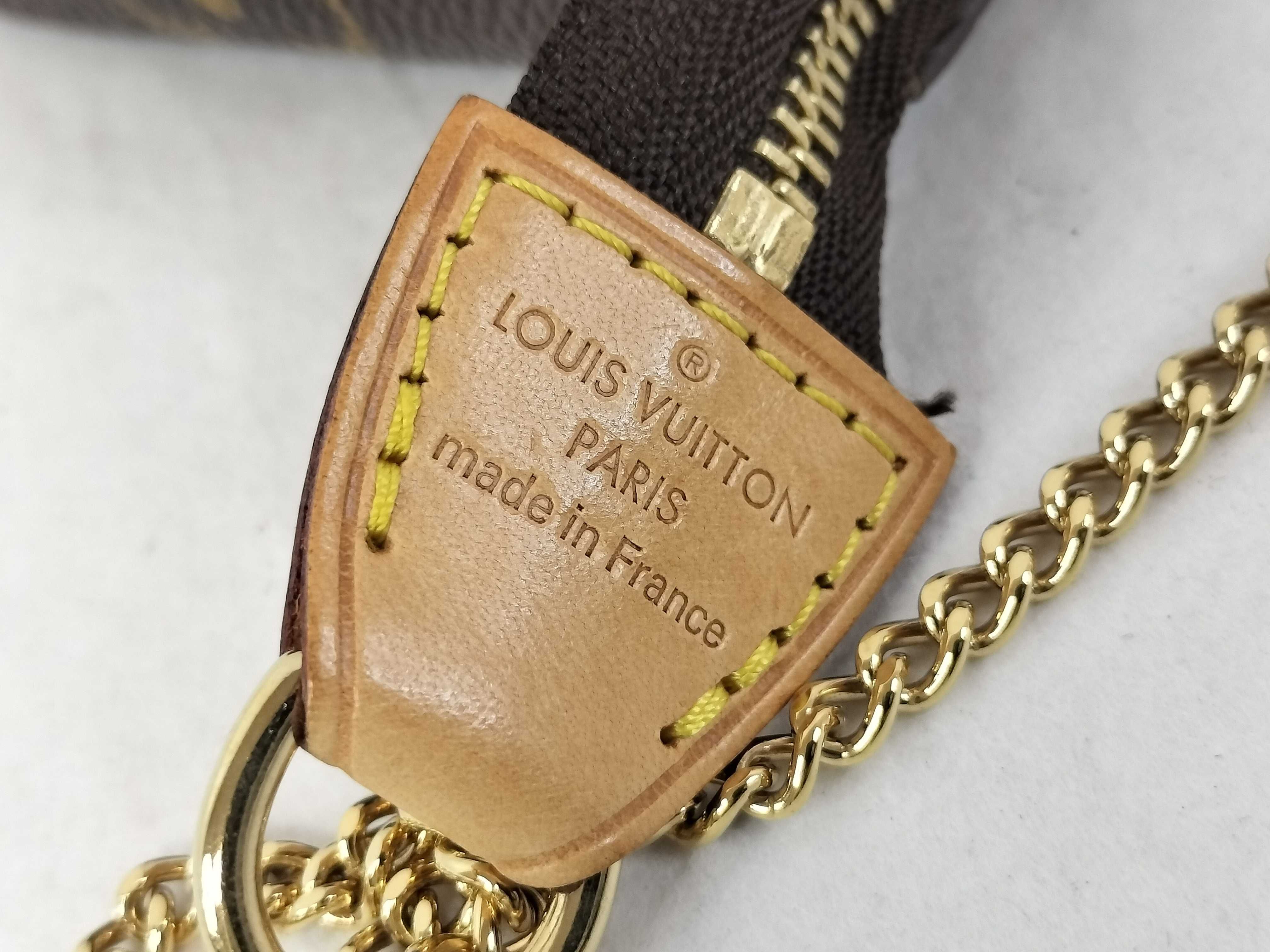 Monogram Mini Pochette Accessoires M58009 Handbag — view 6
