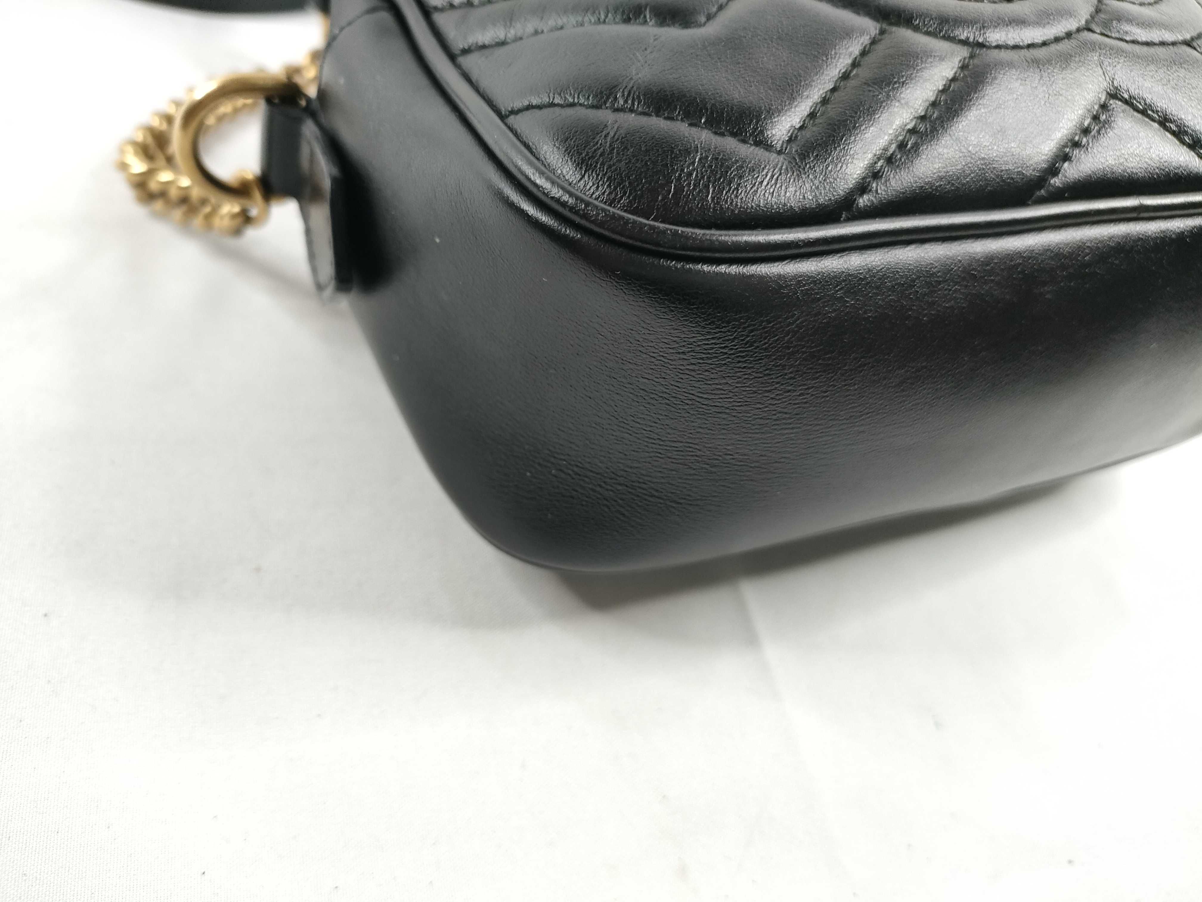 GG Marmont Matelasse Mini Crossbody Bag (Shoulder Bag) — view 3