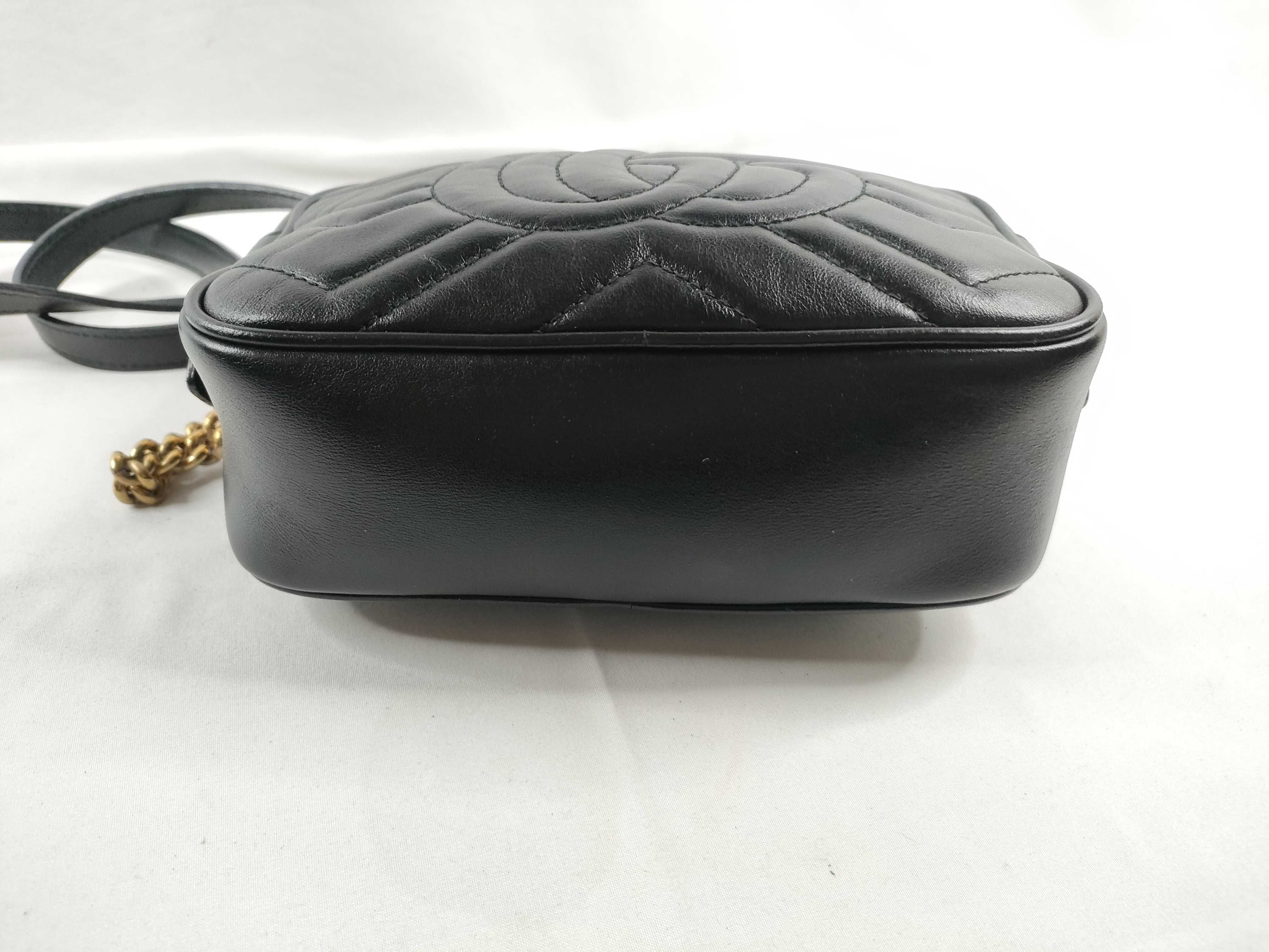 GG Marmont Matelasse Mini Crossbody Bag (Shoulder Bag) — view 4