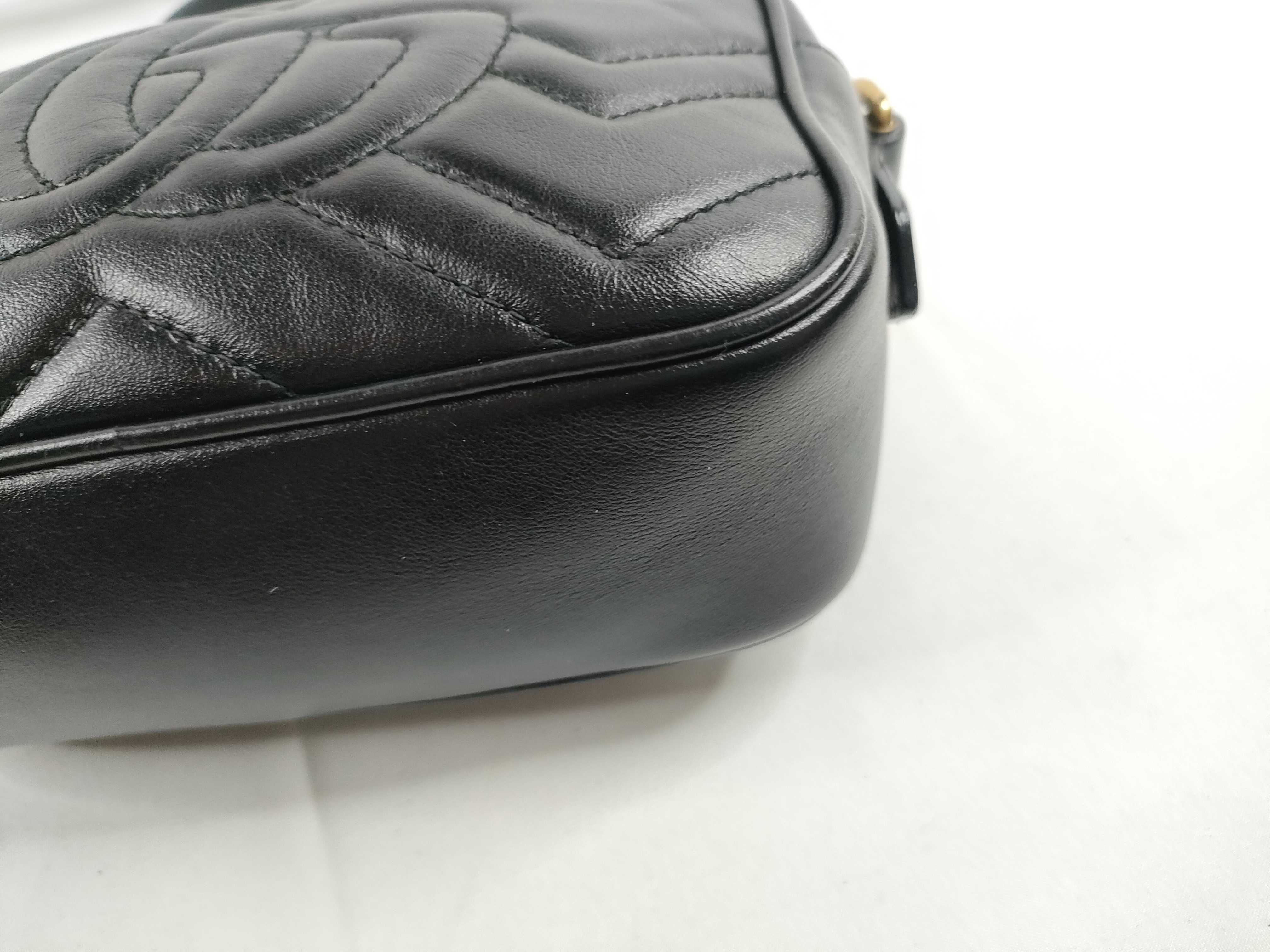 GG Marmont Matelasse Mini Crossbody Bag (Shoulder Bag) — view 5