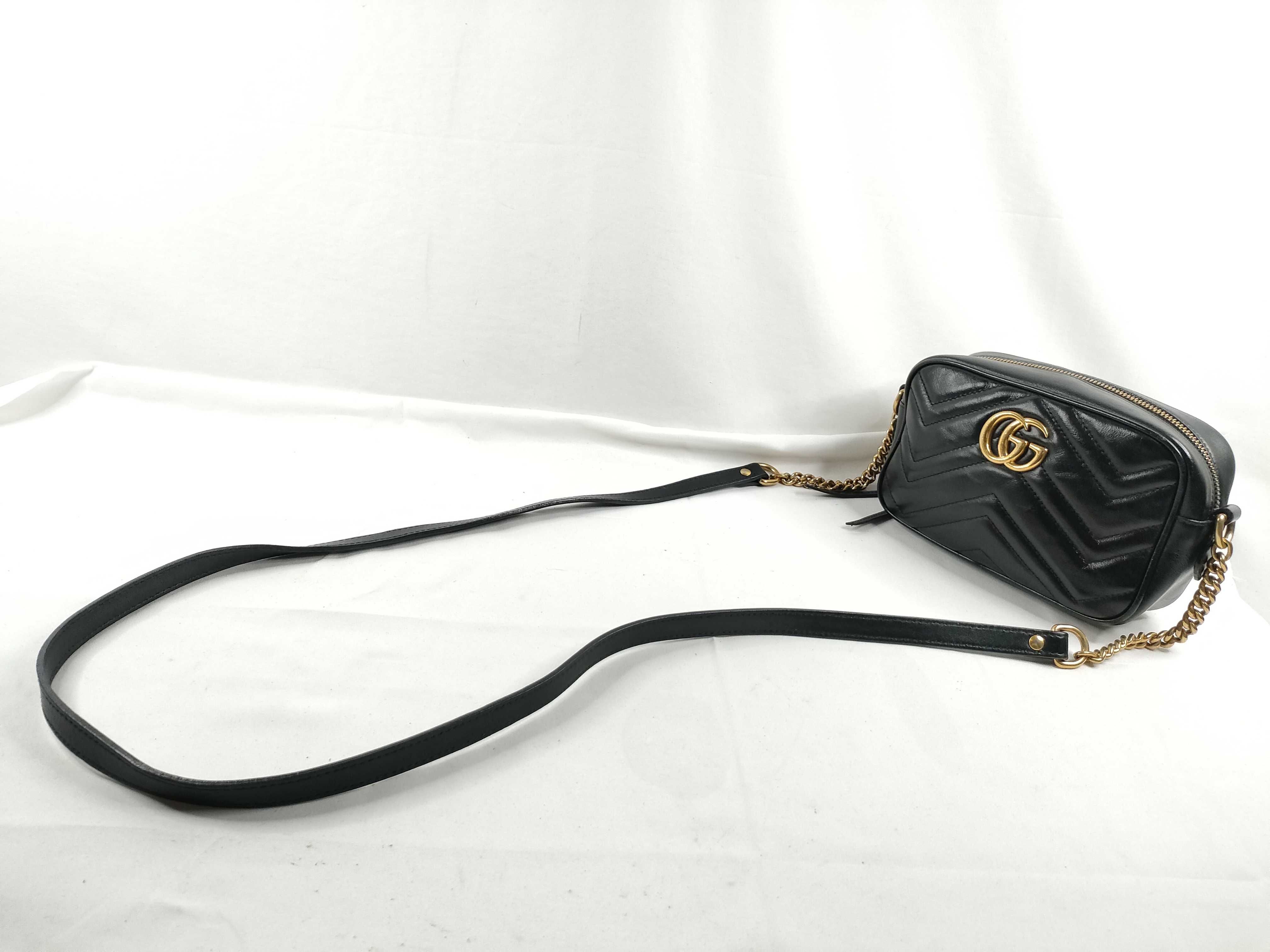 GG Marmont Matelasse Mini Crossbody Bag (Shoulder Bag) — view 6