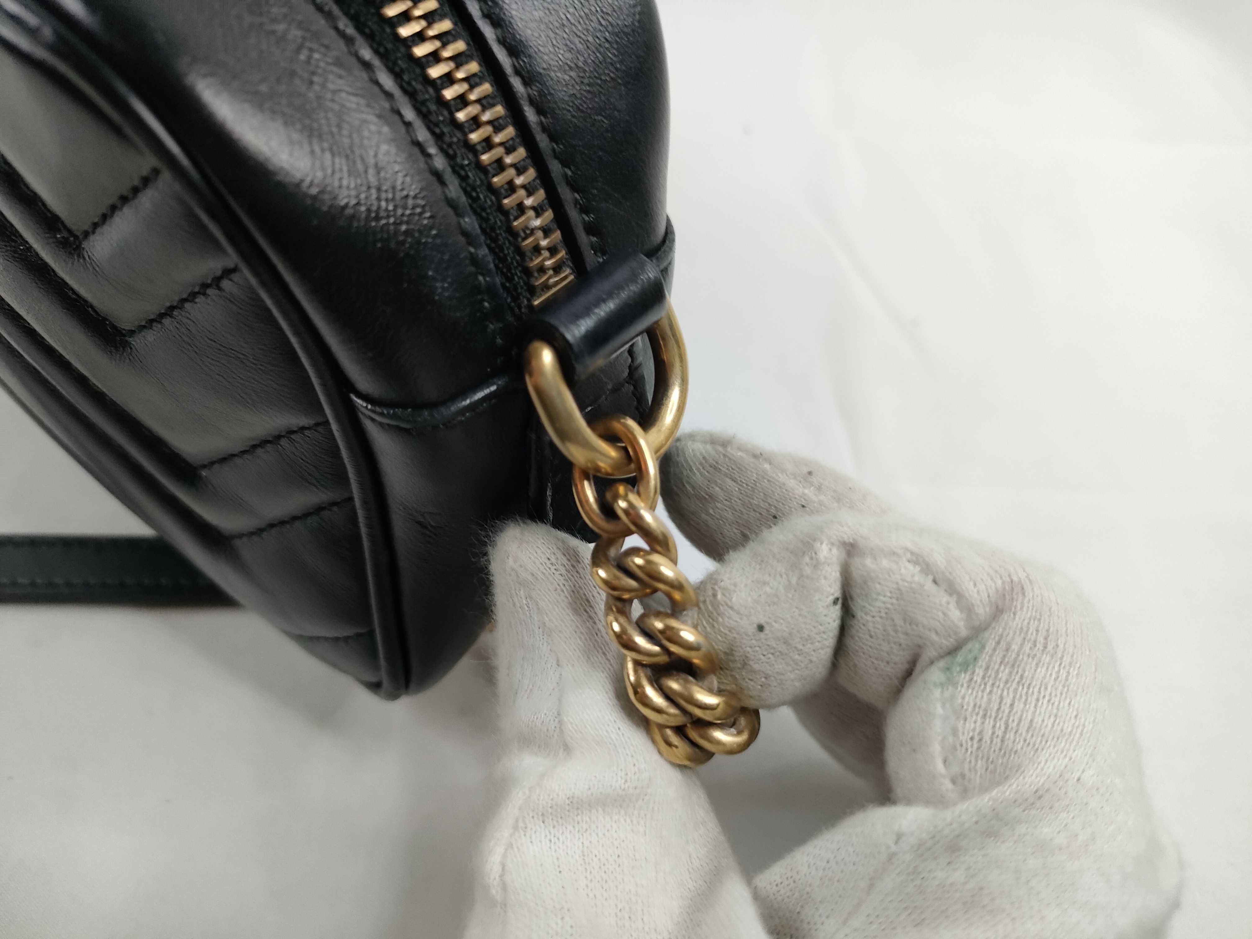 GG Marmont Matelasse Mini Crossbody Bag (Shoulder Bag) — view 8