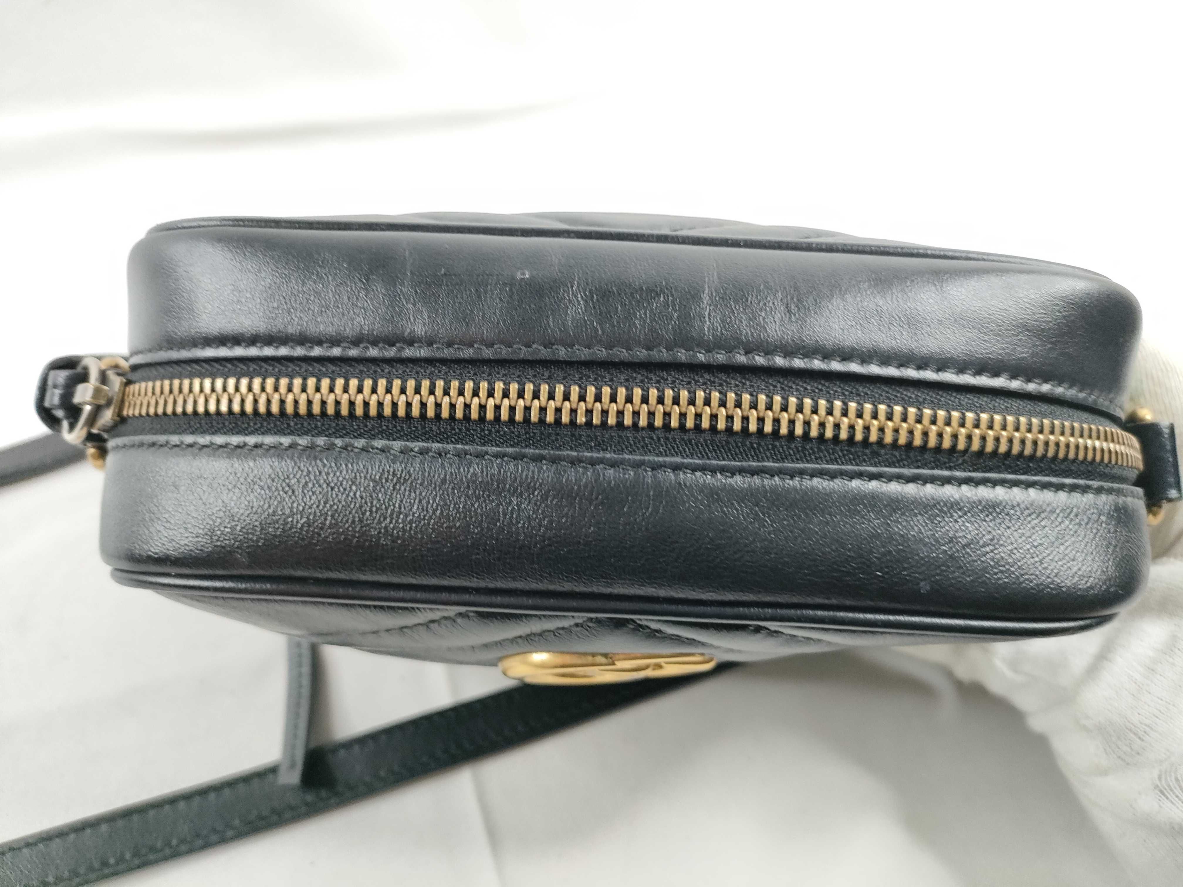 GG Marmont Matelasse Mini Crossbody Bag (Shoulder Bag) — view 9