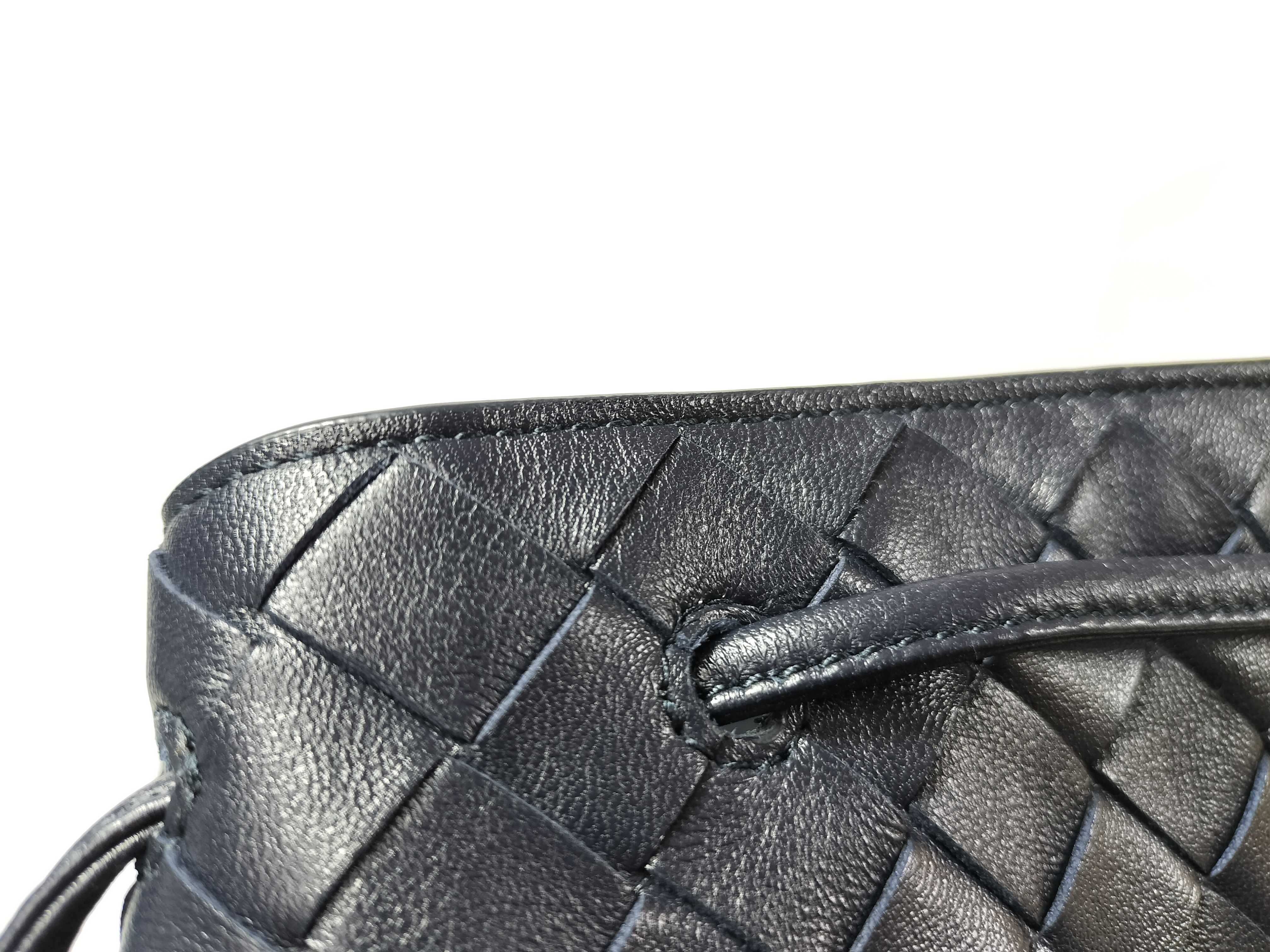 DRAWSTRING BUCKET BAG BLACK Shoulder Bag — view 11