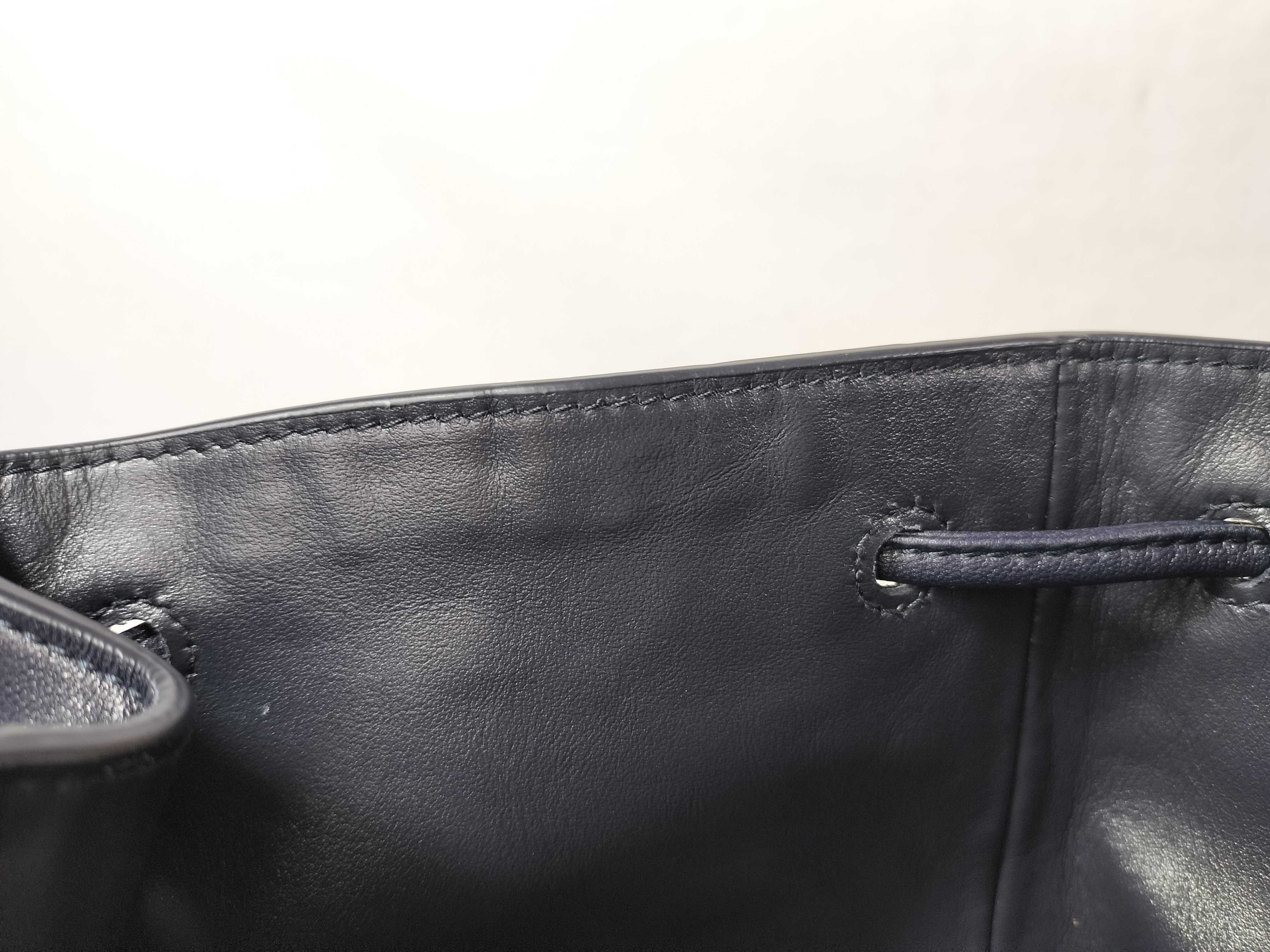 DRAWSTRING BUCKET BAG BLACK Shoulder Bag — view 10