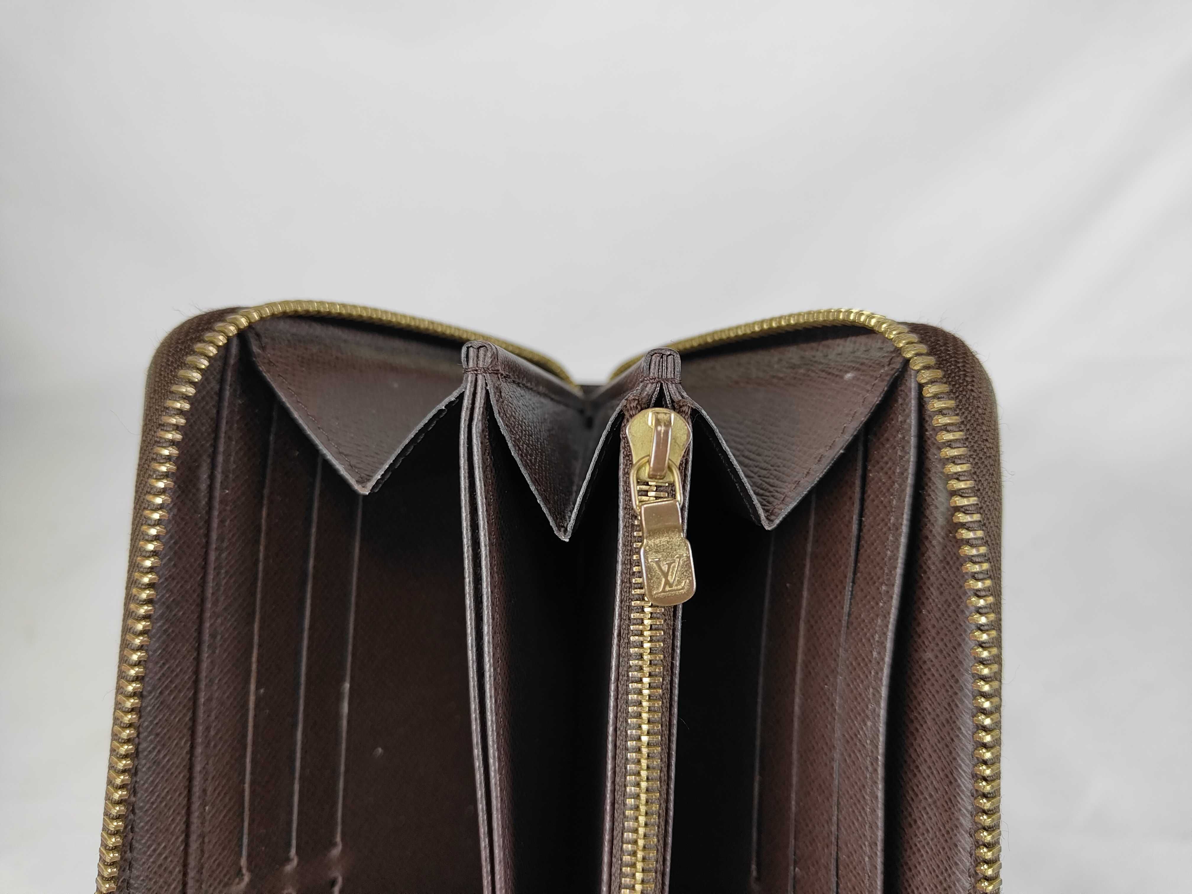 Damier N60015 Damier Round Zip Wallet — view 11