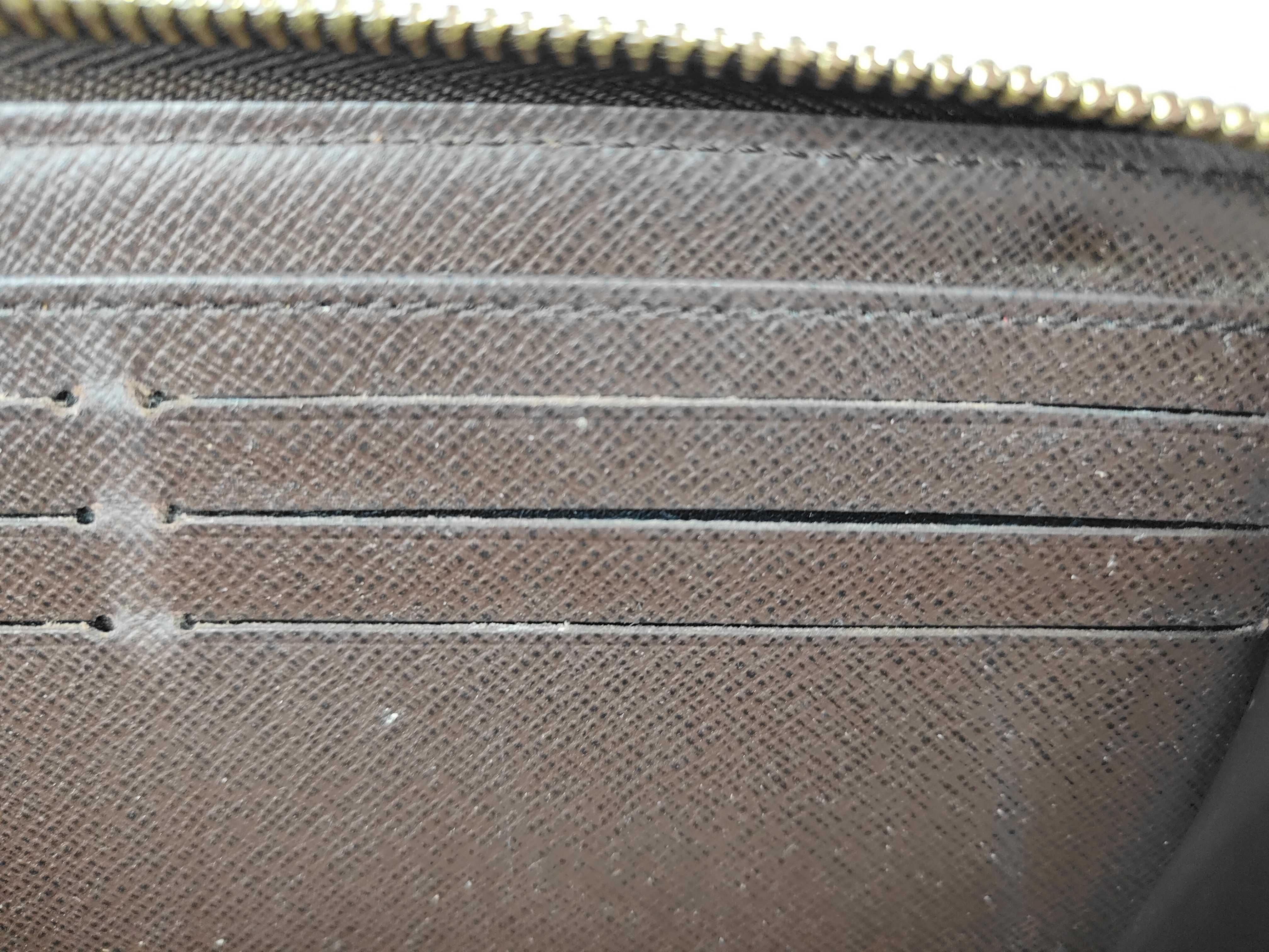 Damier N60015 Damier Round Zip Wallet — view 12