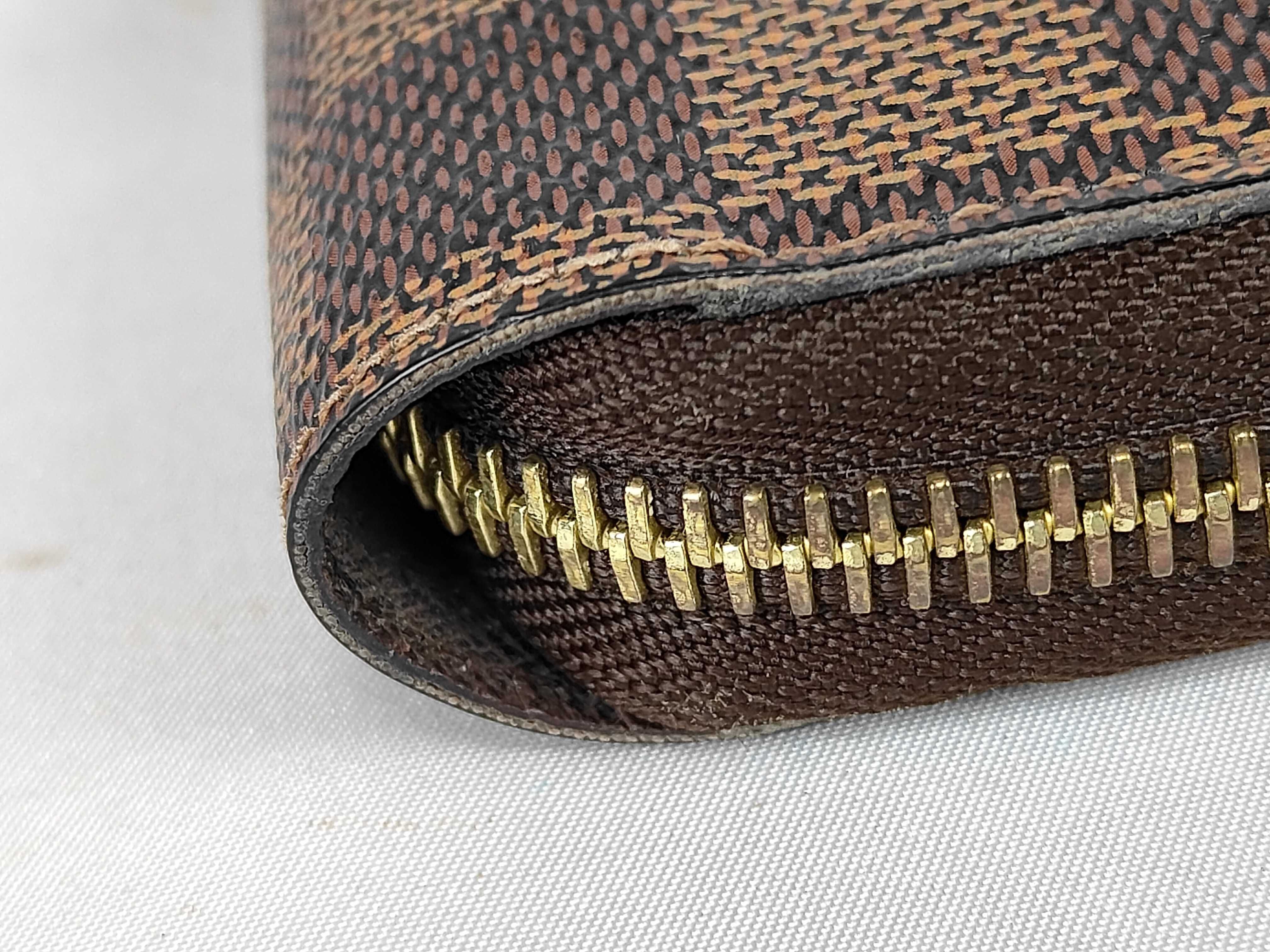Damier N60015 Damier Round Zip Wallet — view 5