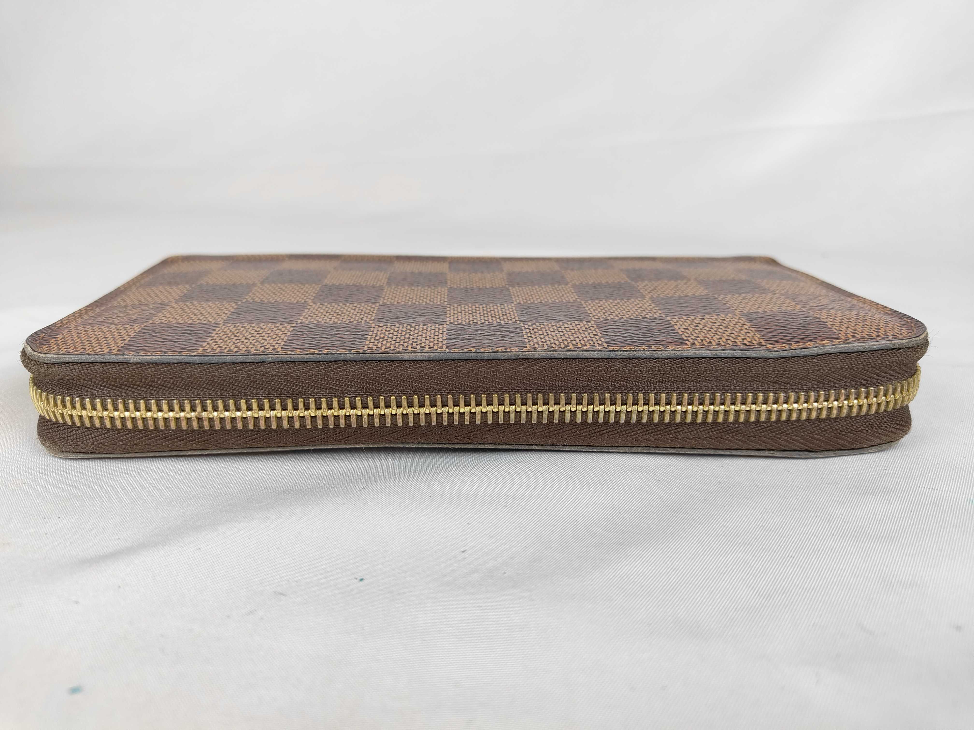 Damier N60015 Damier Round Zip Wallet — view 6