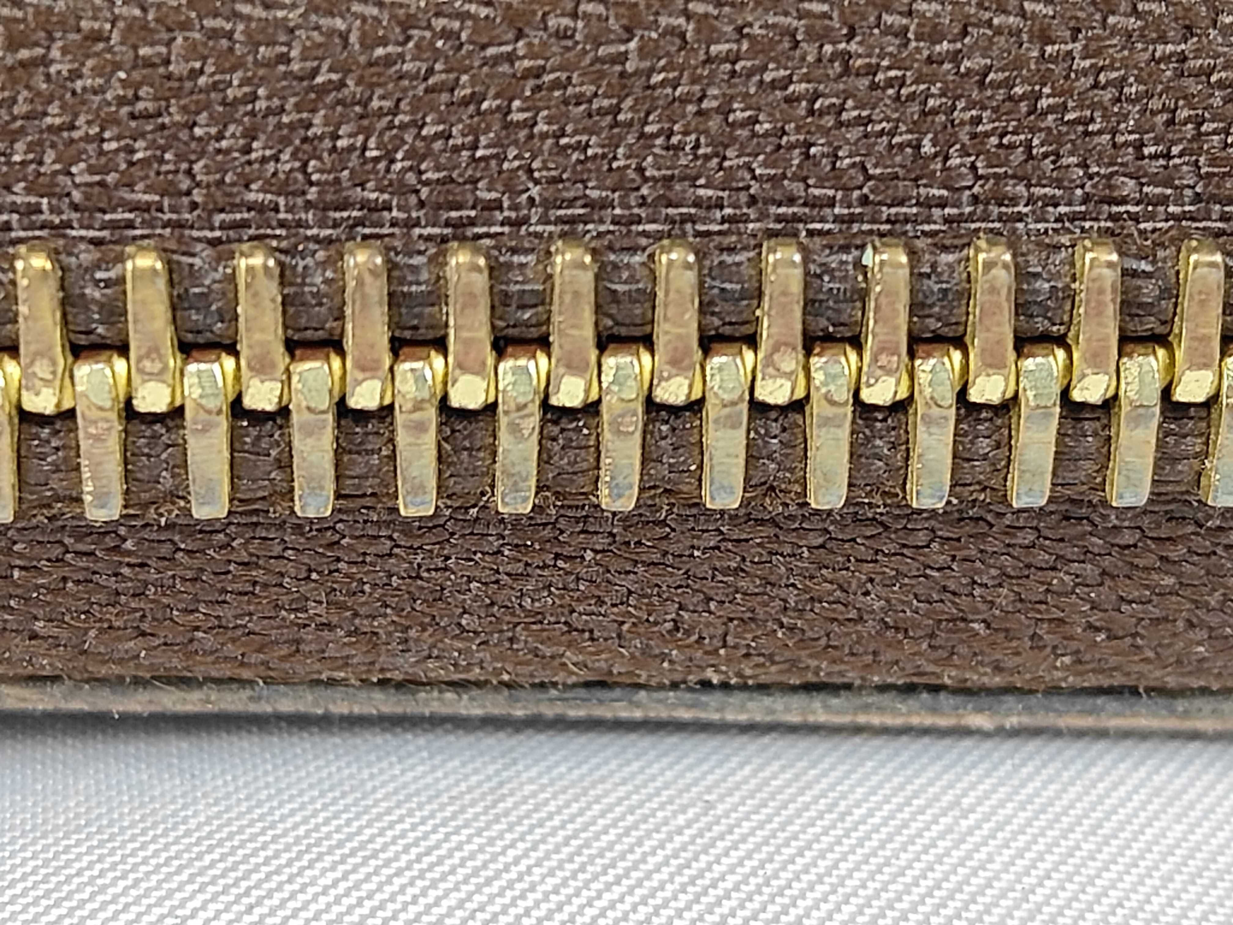 Damier N60015 Damier Round Zip Wallet — view 7