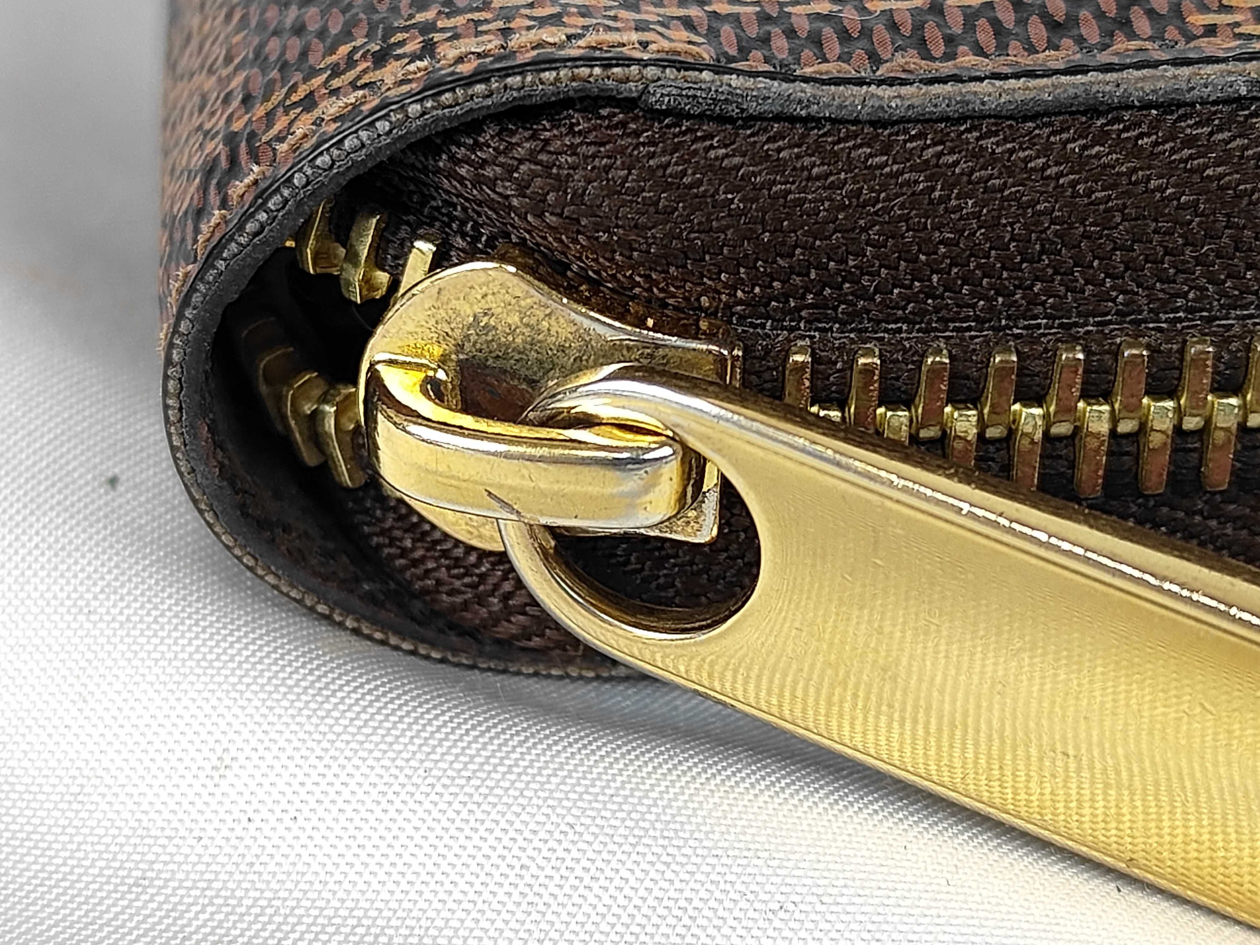 Damier N60015 Damier Round Zip Wallet — view 8