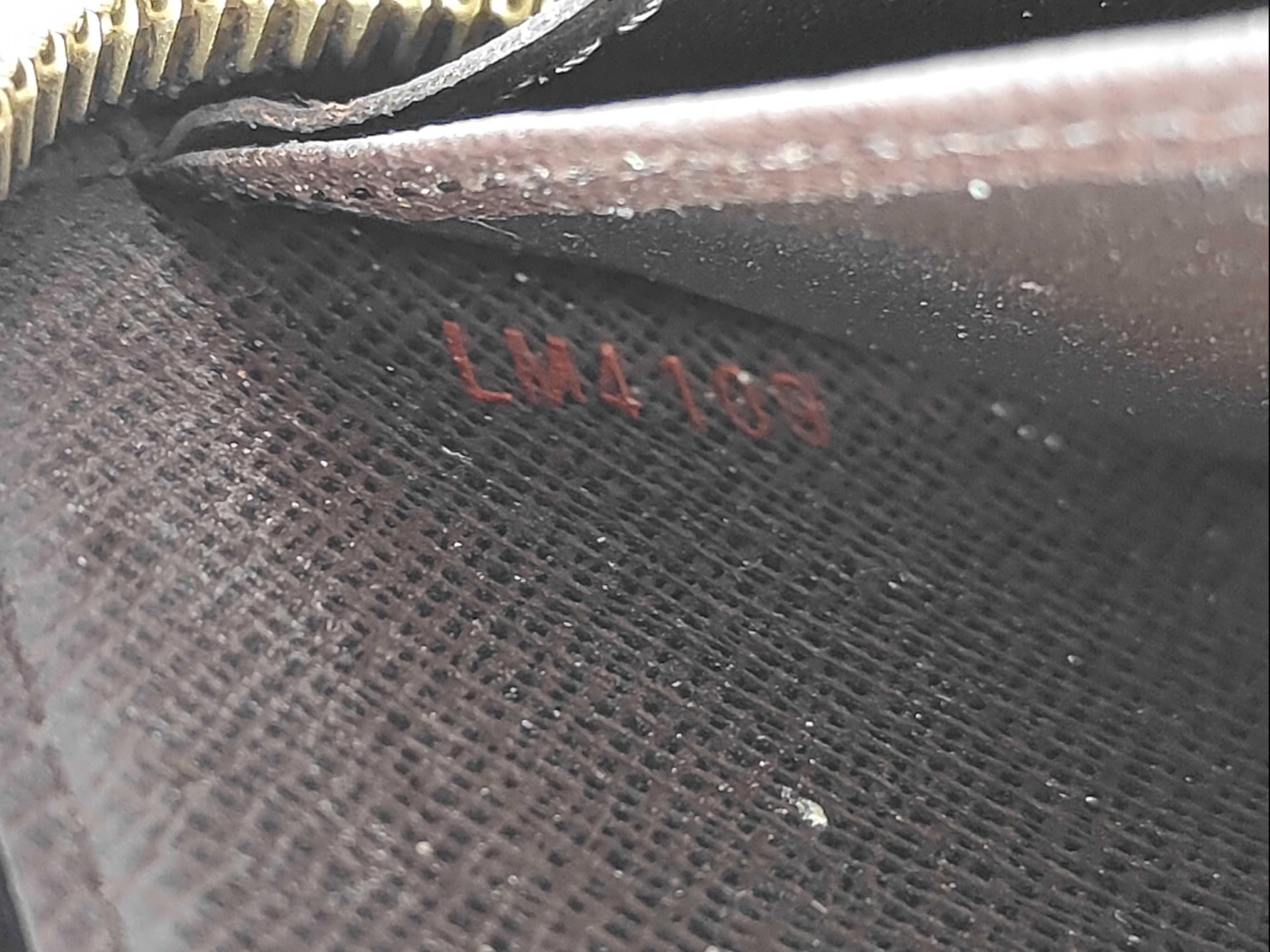 Damier N60015 Damier Round Zip Wallet — view 10