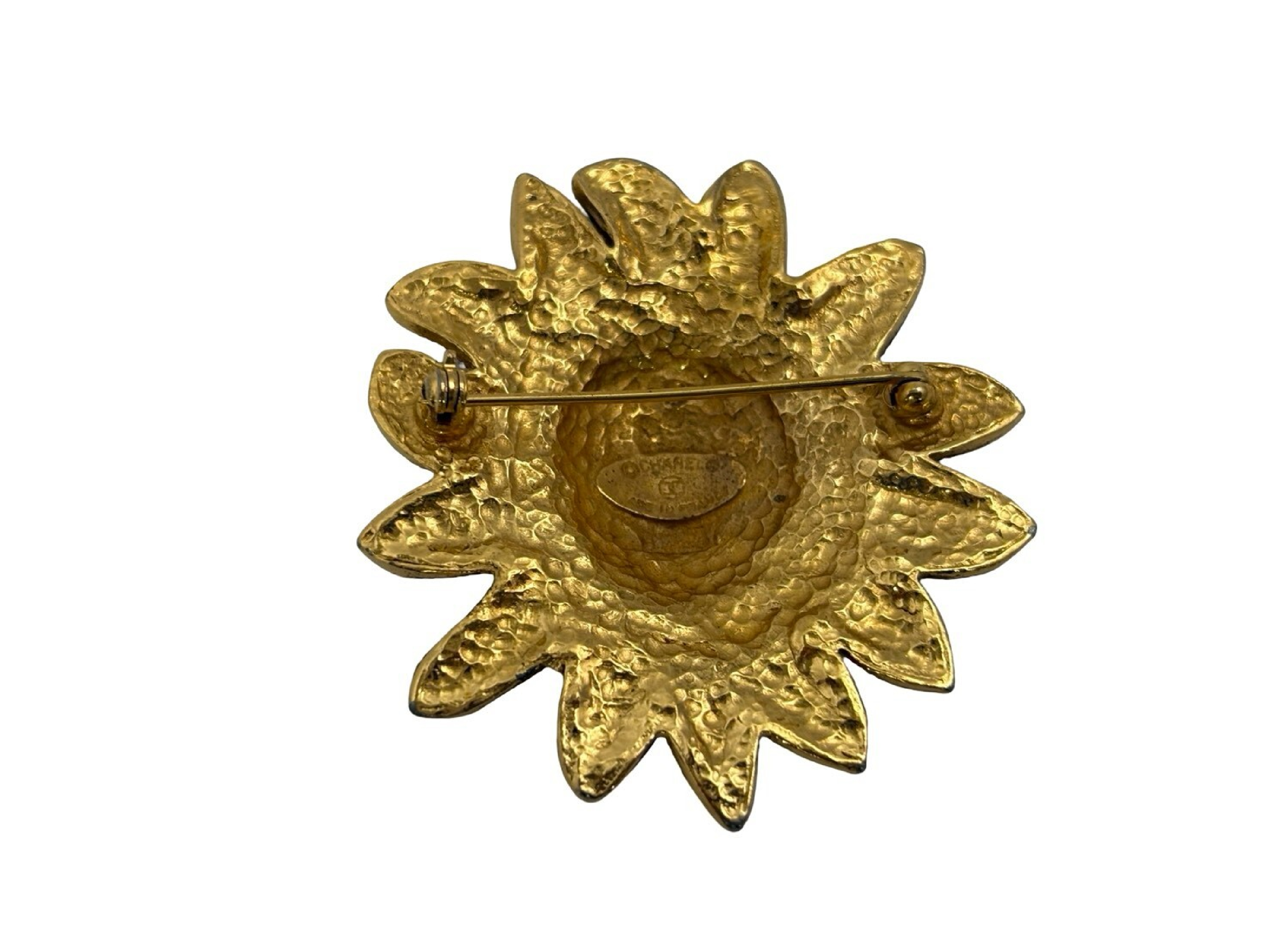 Lion Brooch — view 2