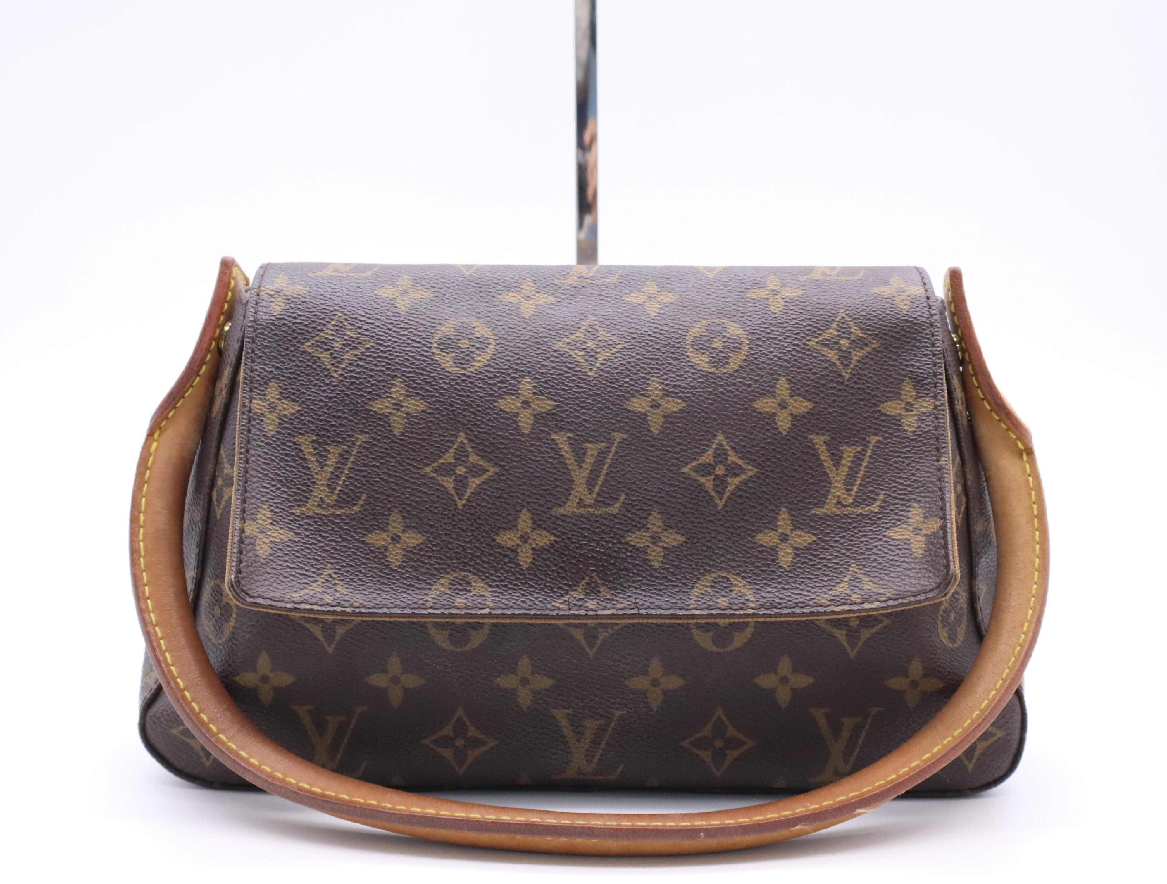 M51147 Monogram Mini Looping Handbag