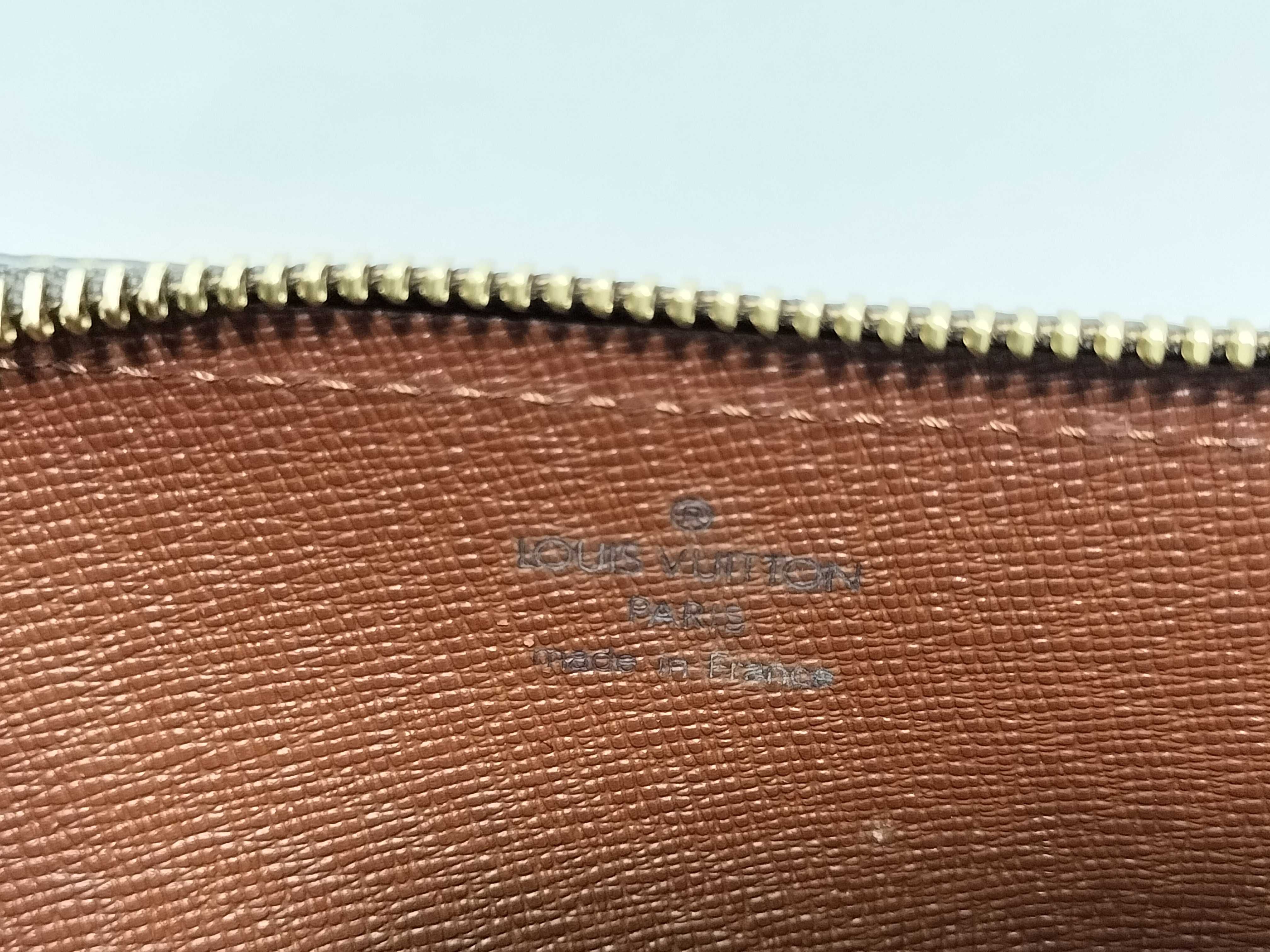 Monogram Papillon 30 M51365 Brown MB1015 Handbag — view 14