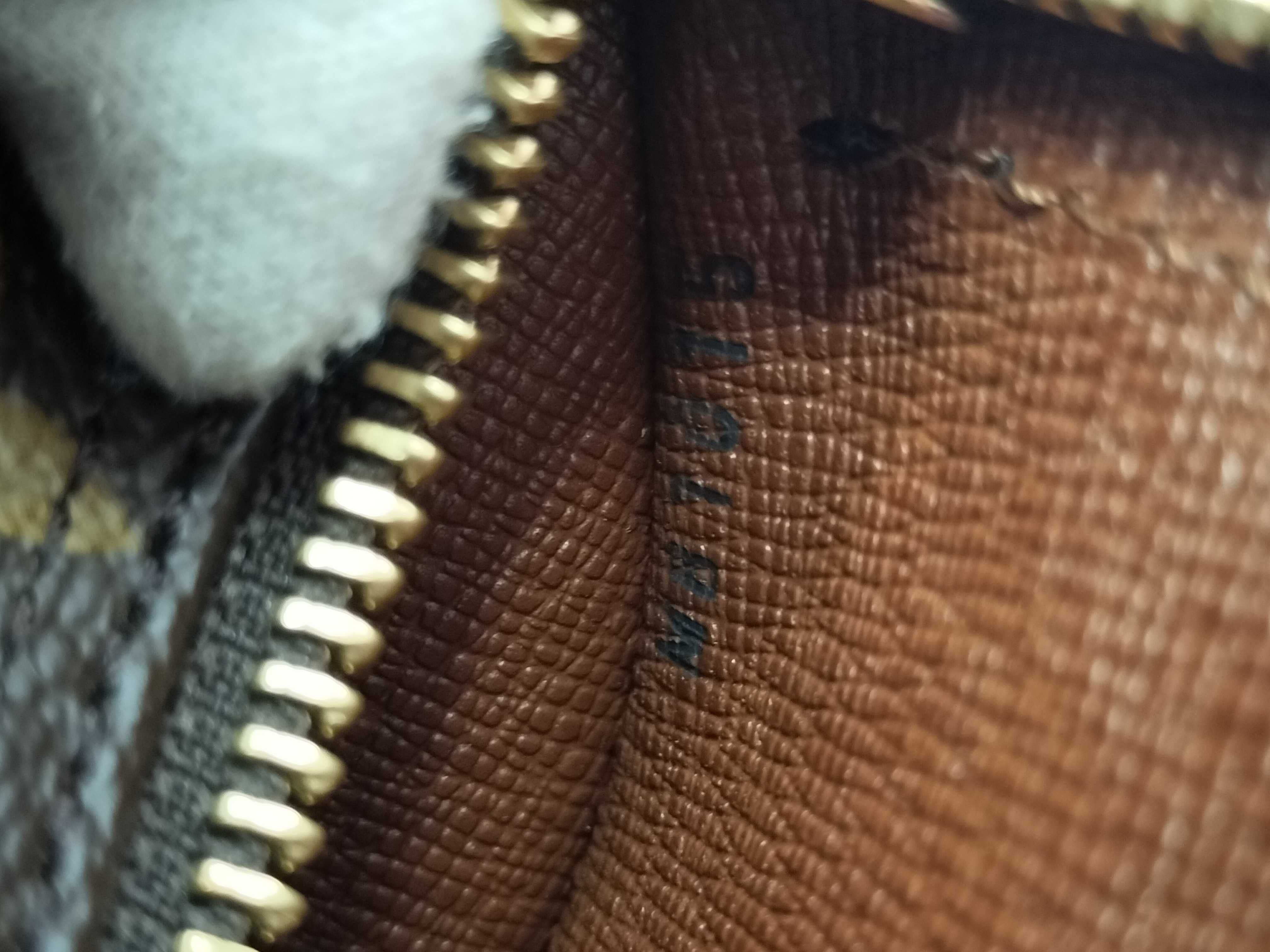 Monogram Papillon 30 M51365 Brown MB1015 Handbag — view 15