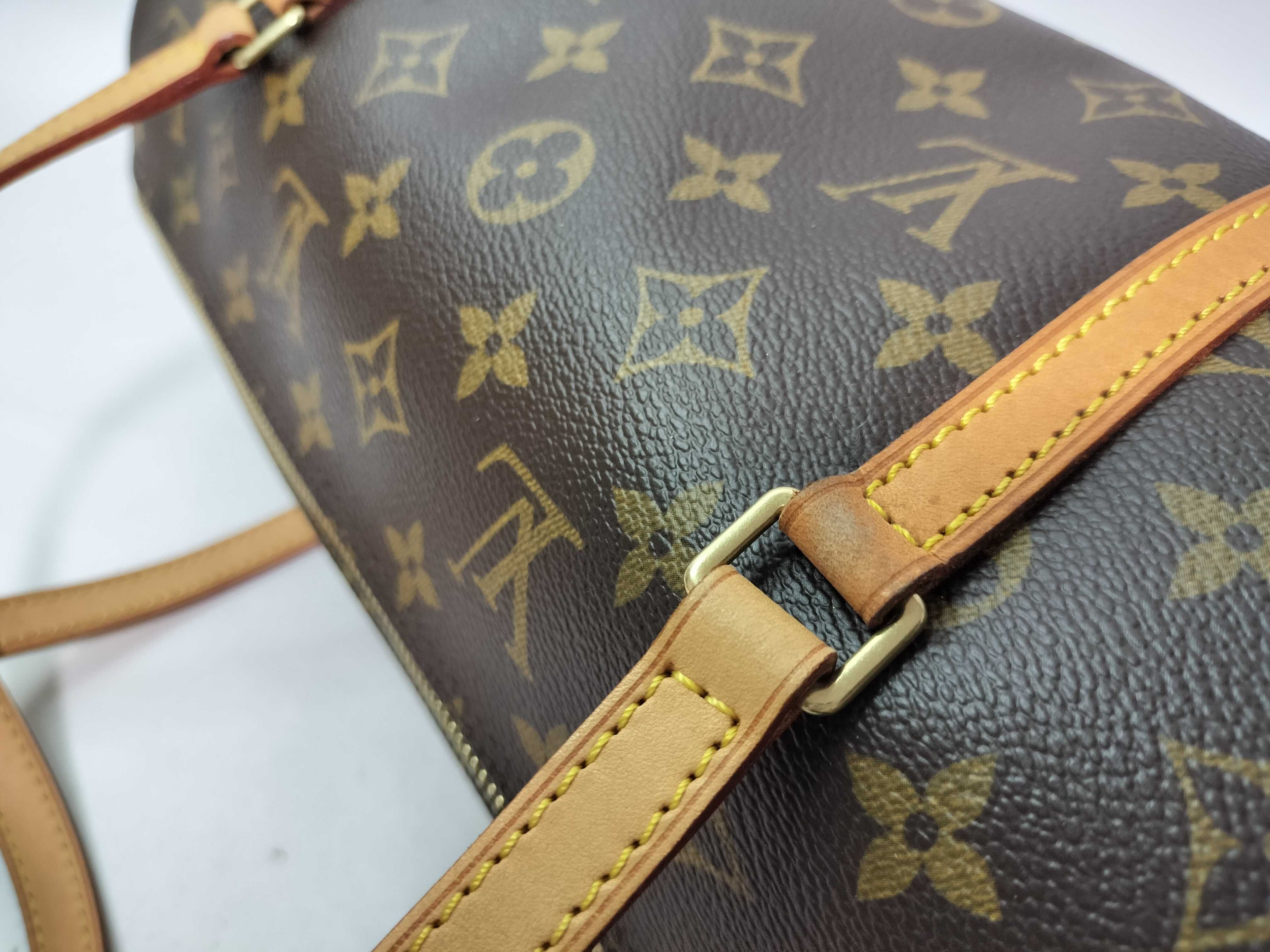 Monogram Papillon 30 M51365 Brown MB1015 Handbag — view 7