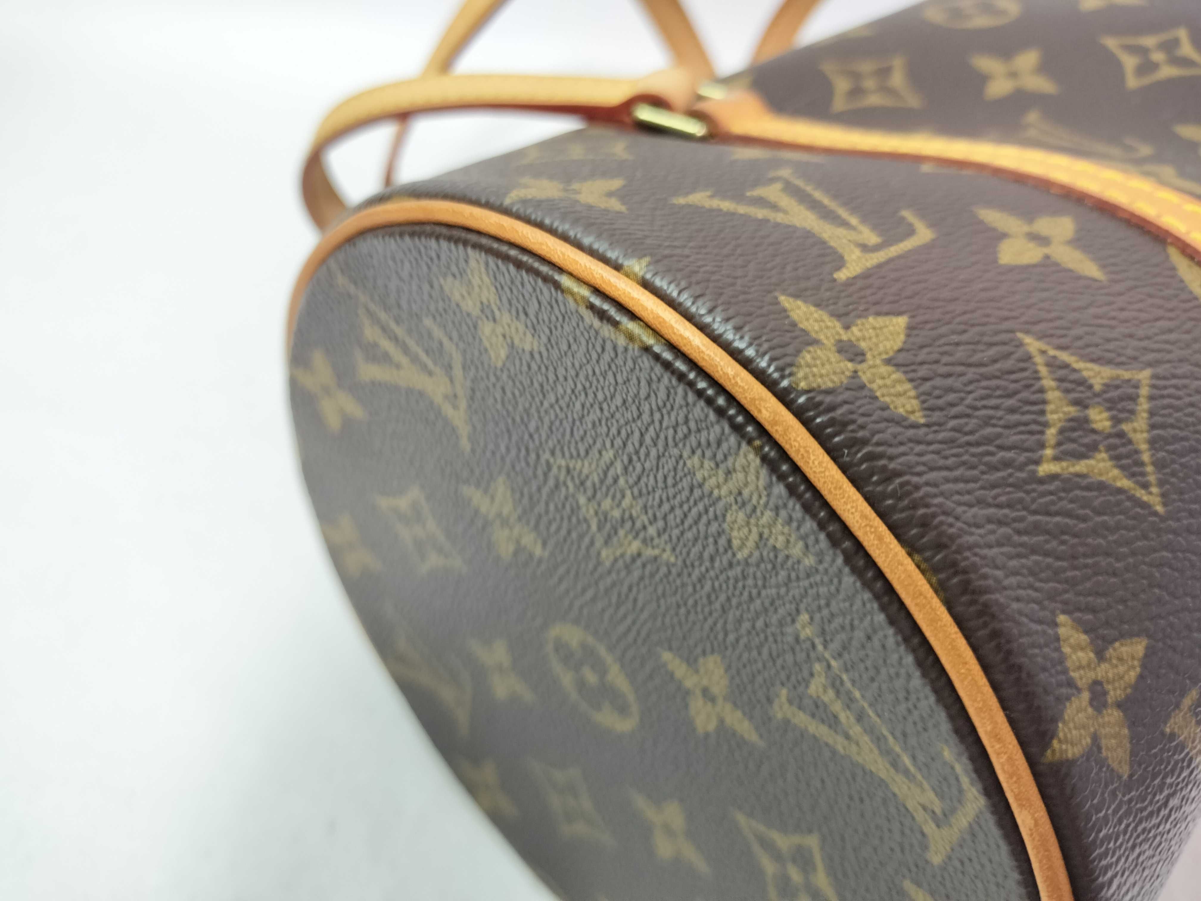 Monogram Papillon 30 M51365 Brown MB1015 Handbag — view 9