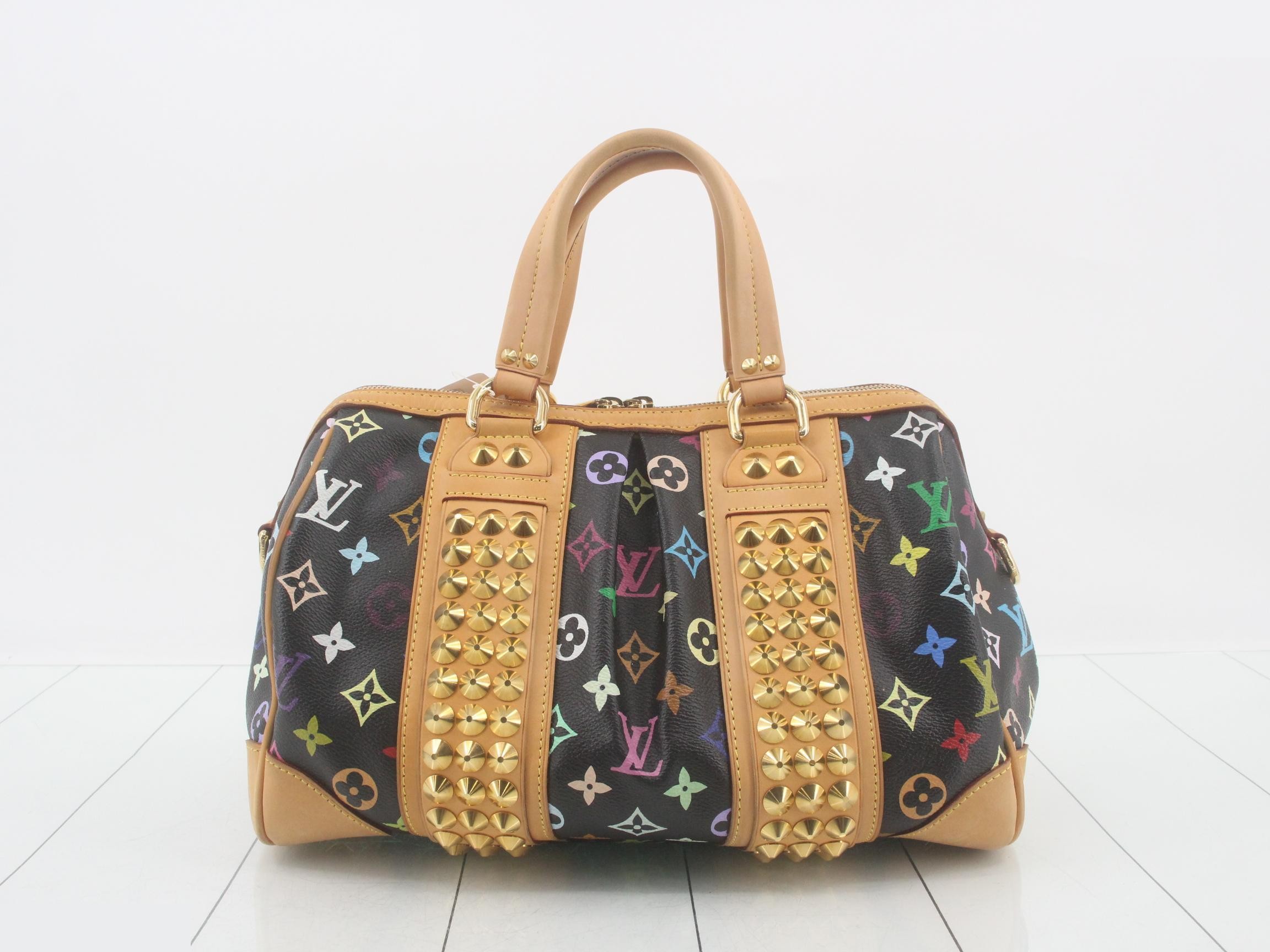 Monogram Multicolor Courtney MM Noir 2-Way Handbag — view 2