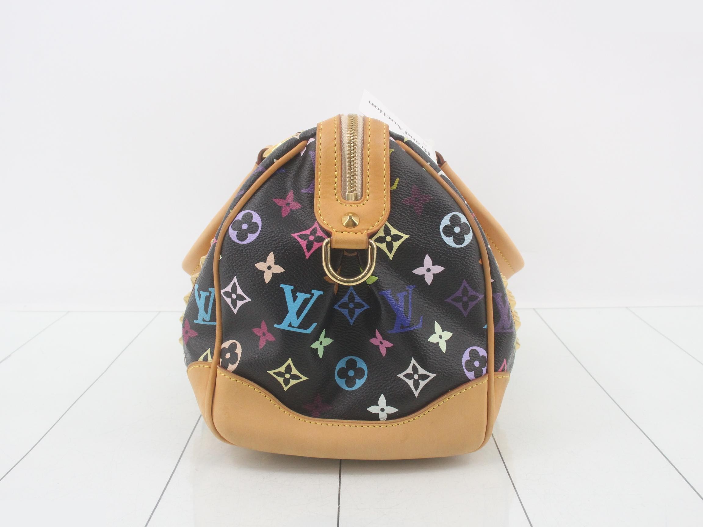 Monogram Multicolor Courtney MM Noir 2-Way Handbag — view 3