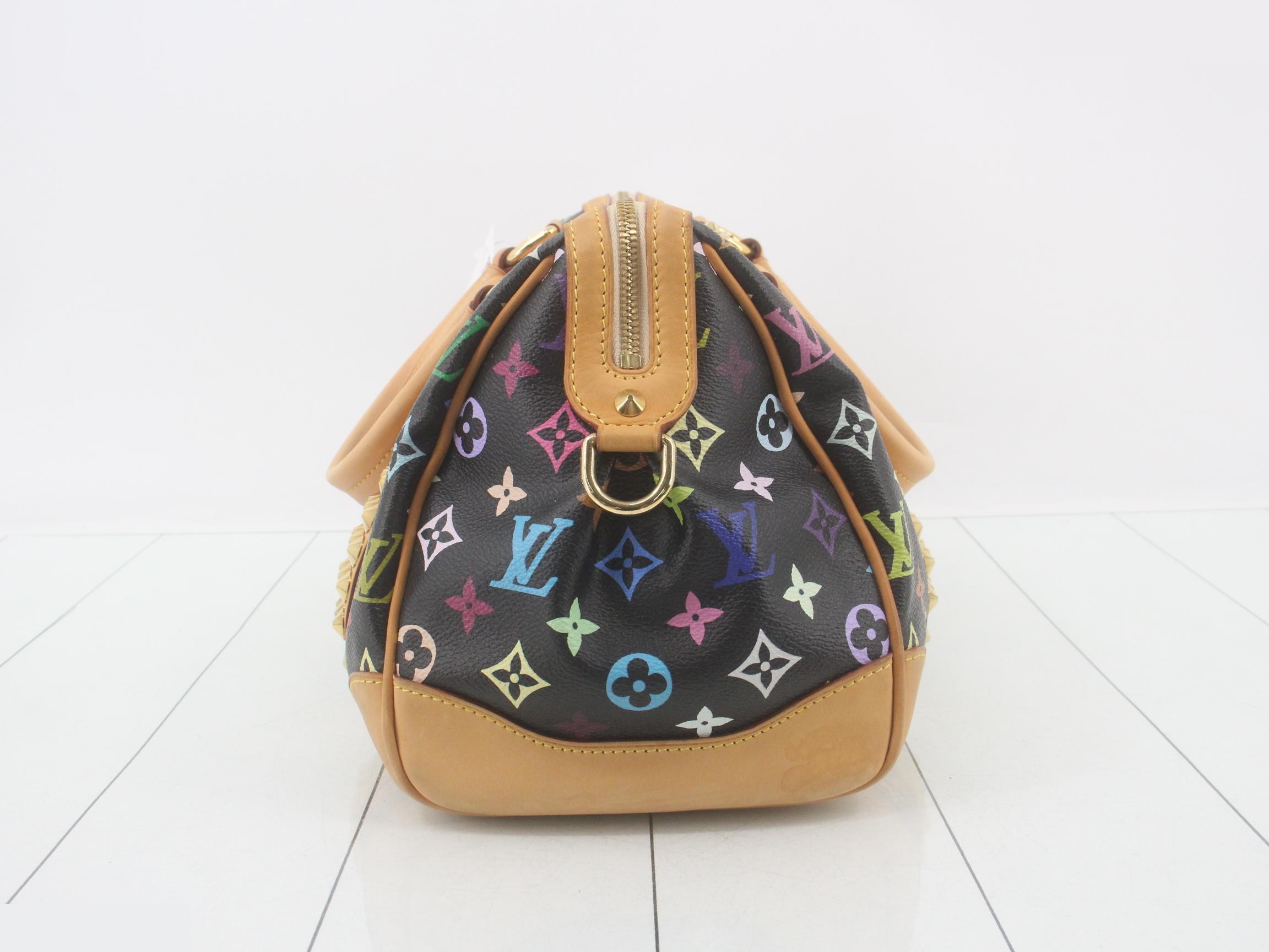 Monogram Multicolor Courtney MM Noir 2-Way Handbag — view 4