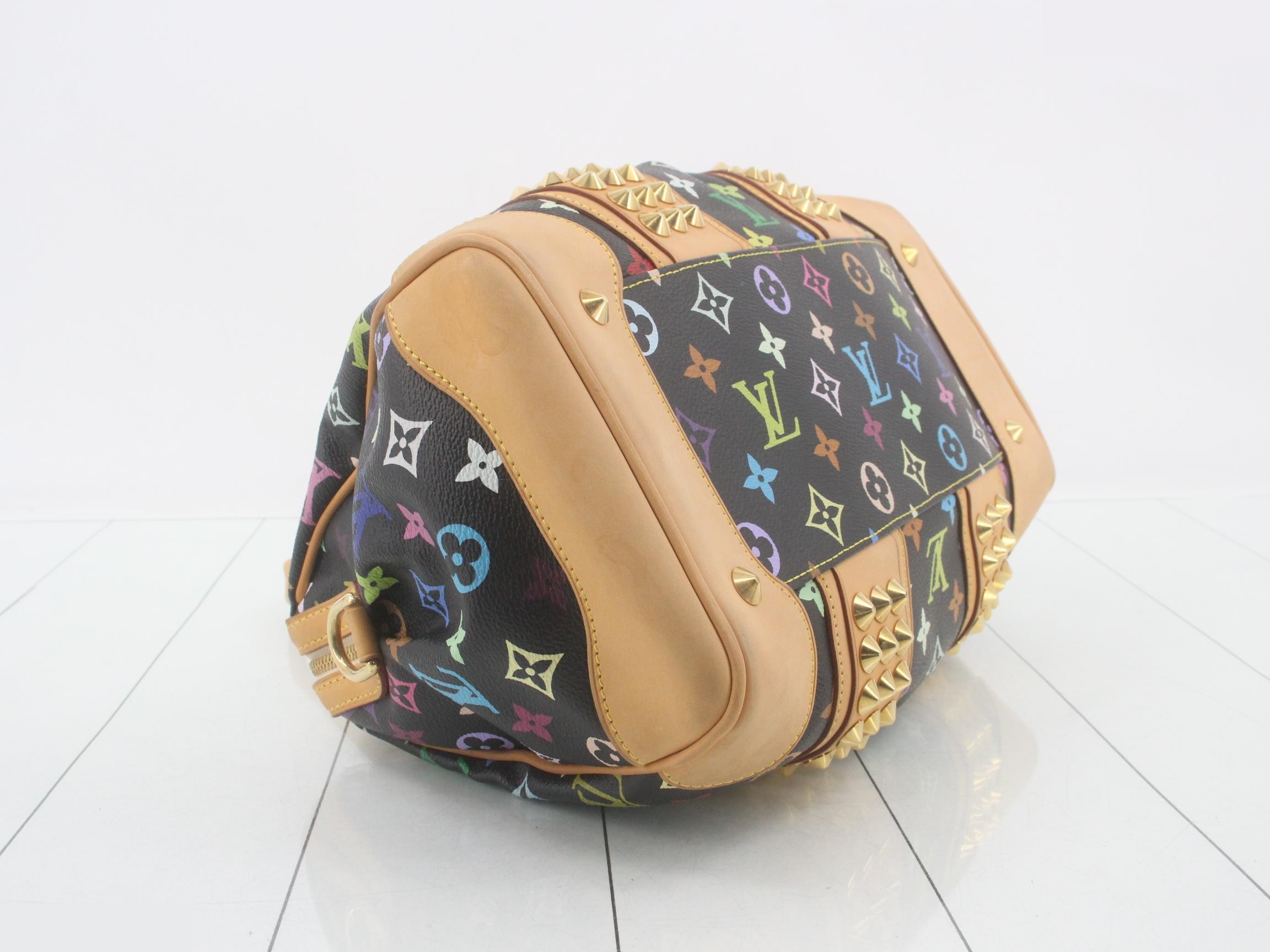 Monogram Multicolor Courtney MM Noir 2-Way Handbag — view 5