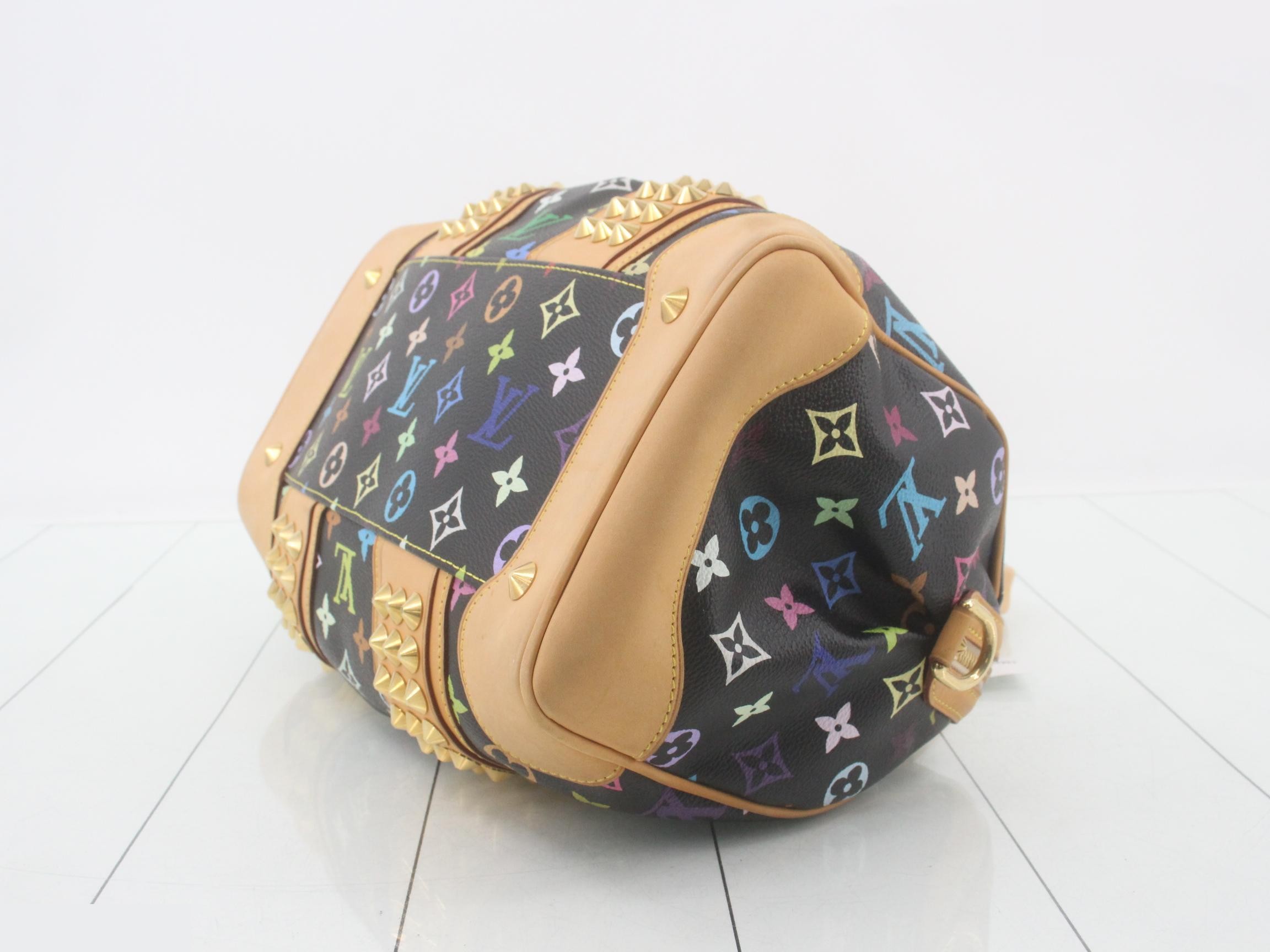 Monogram Multicolor Courtney MM Noir 2-Way Handbag — view 6