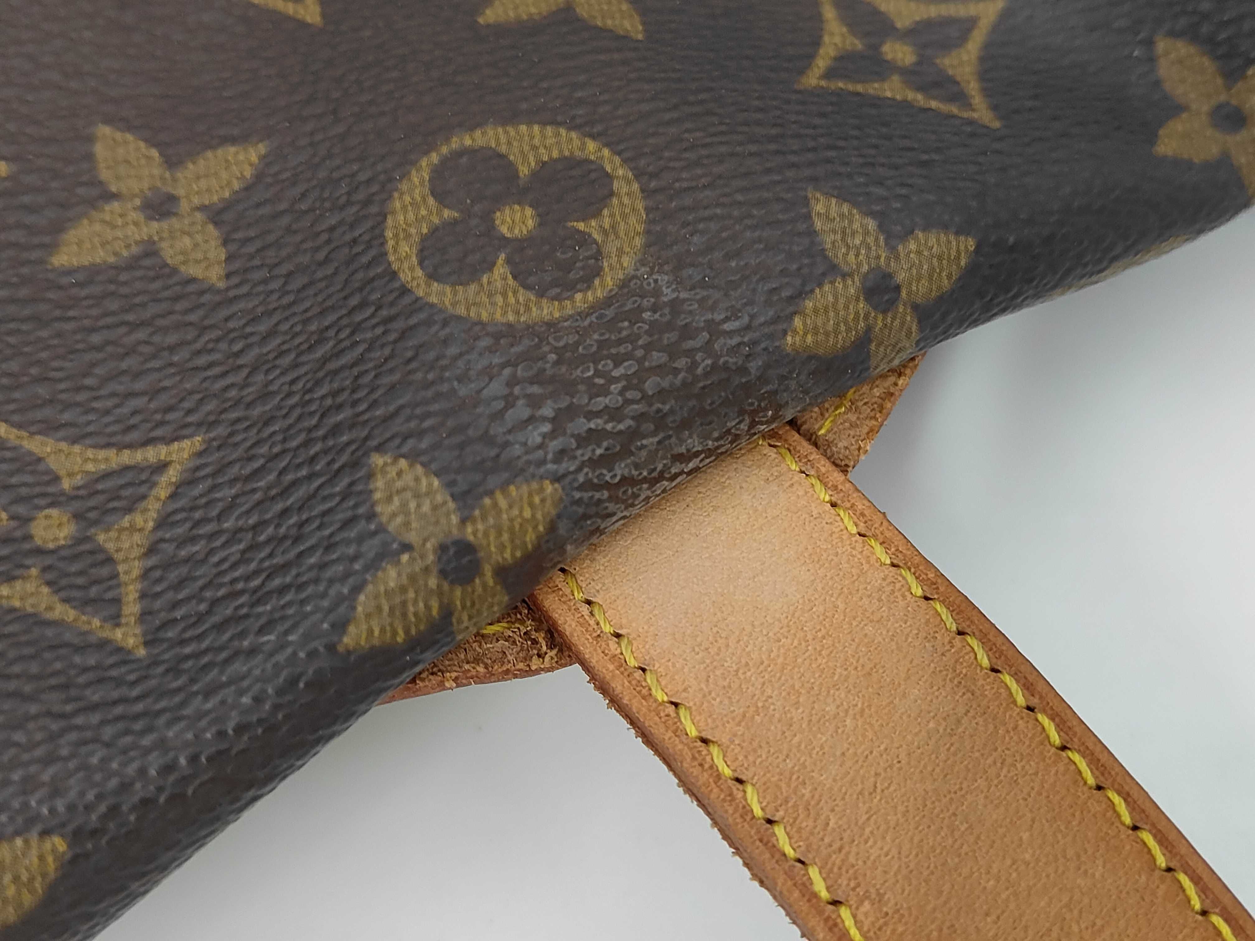 Monogram M42254 Saumur 35 Shoulder Bag — view 12