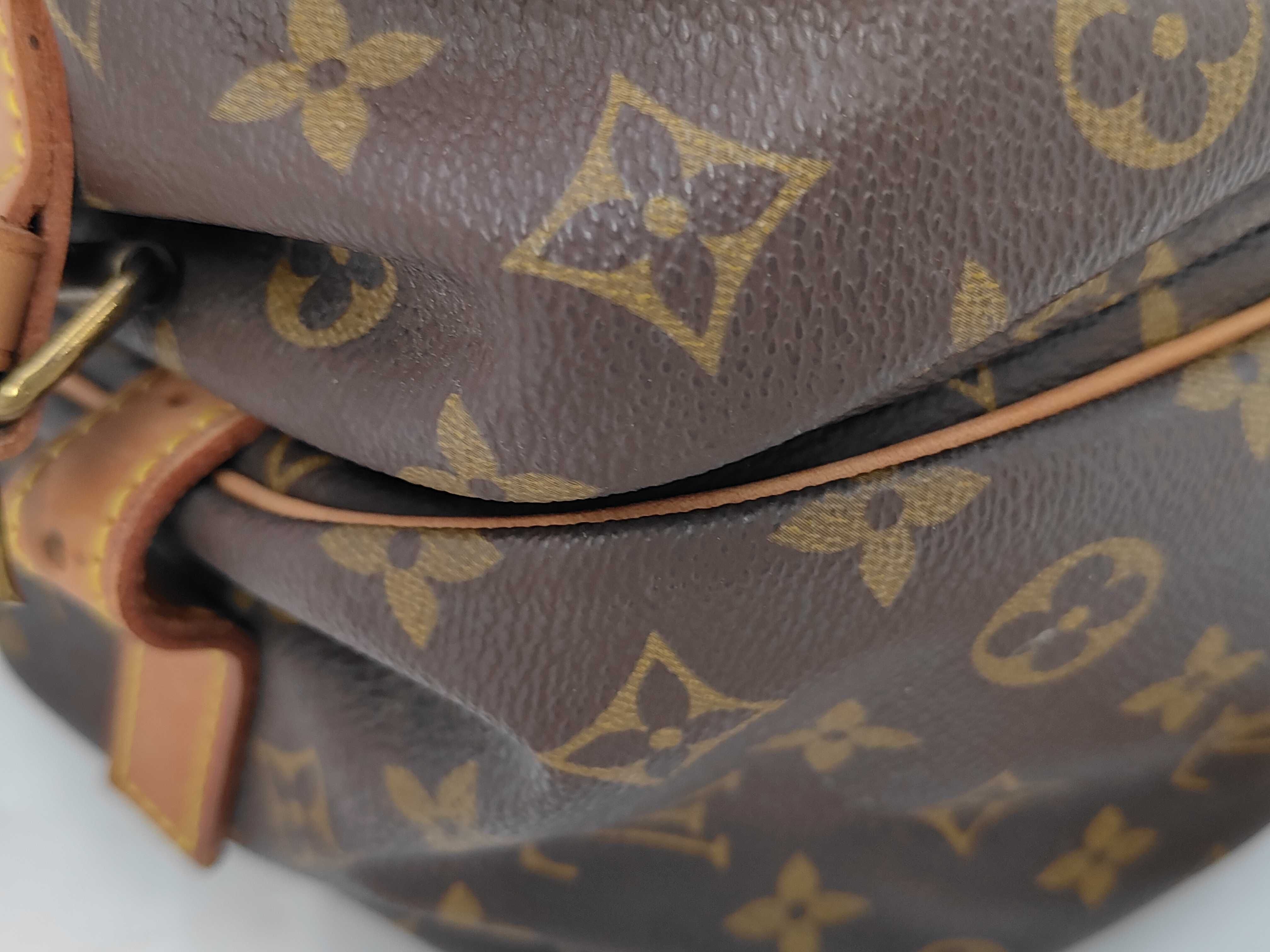Monogram M42254 Saumur 35 Shoulder Bag — view 3