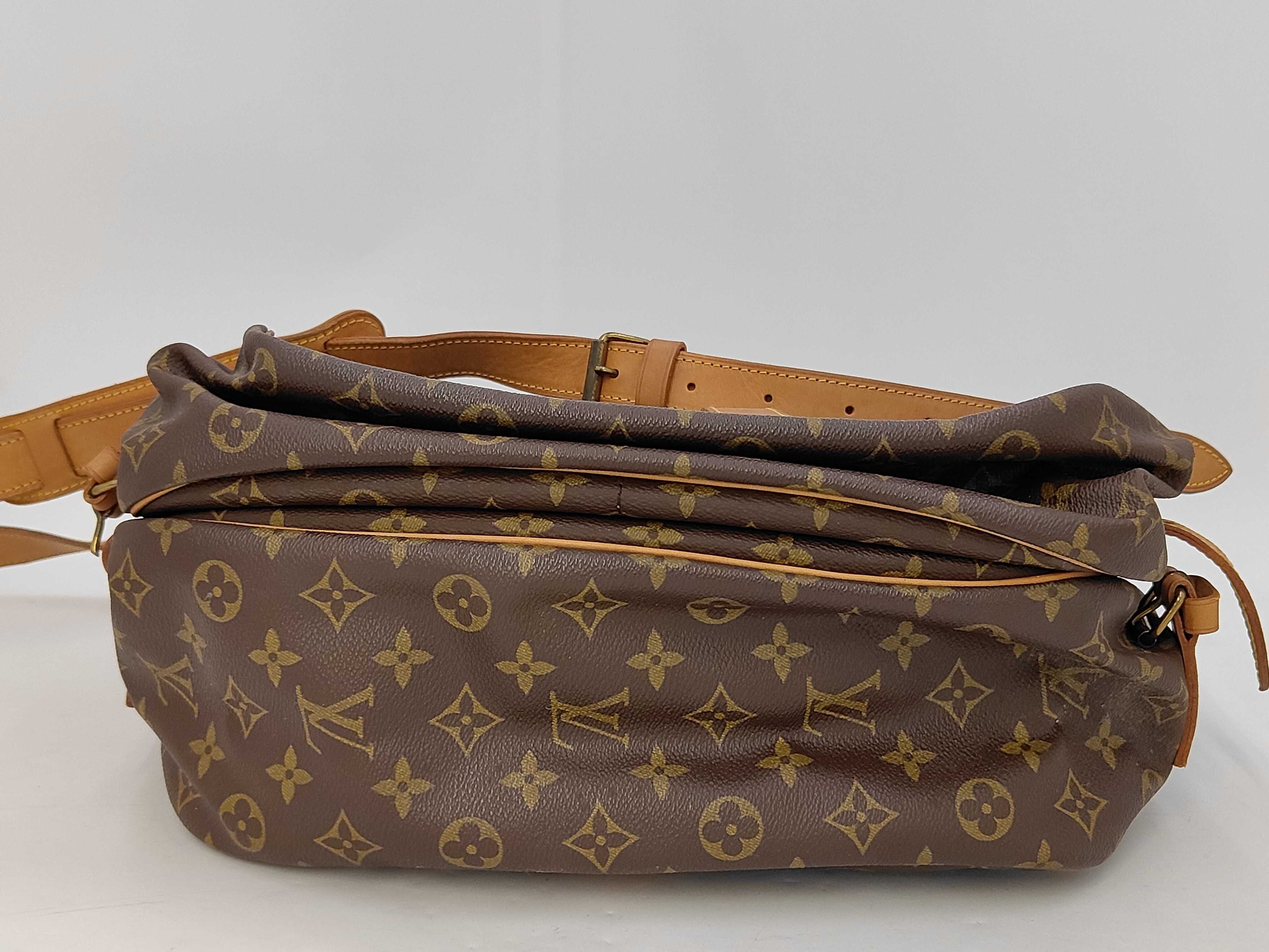 Monogram M42254 Saumur 35 Shoulder Bag — view 4