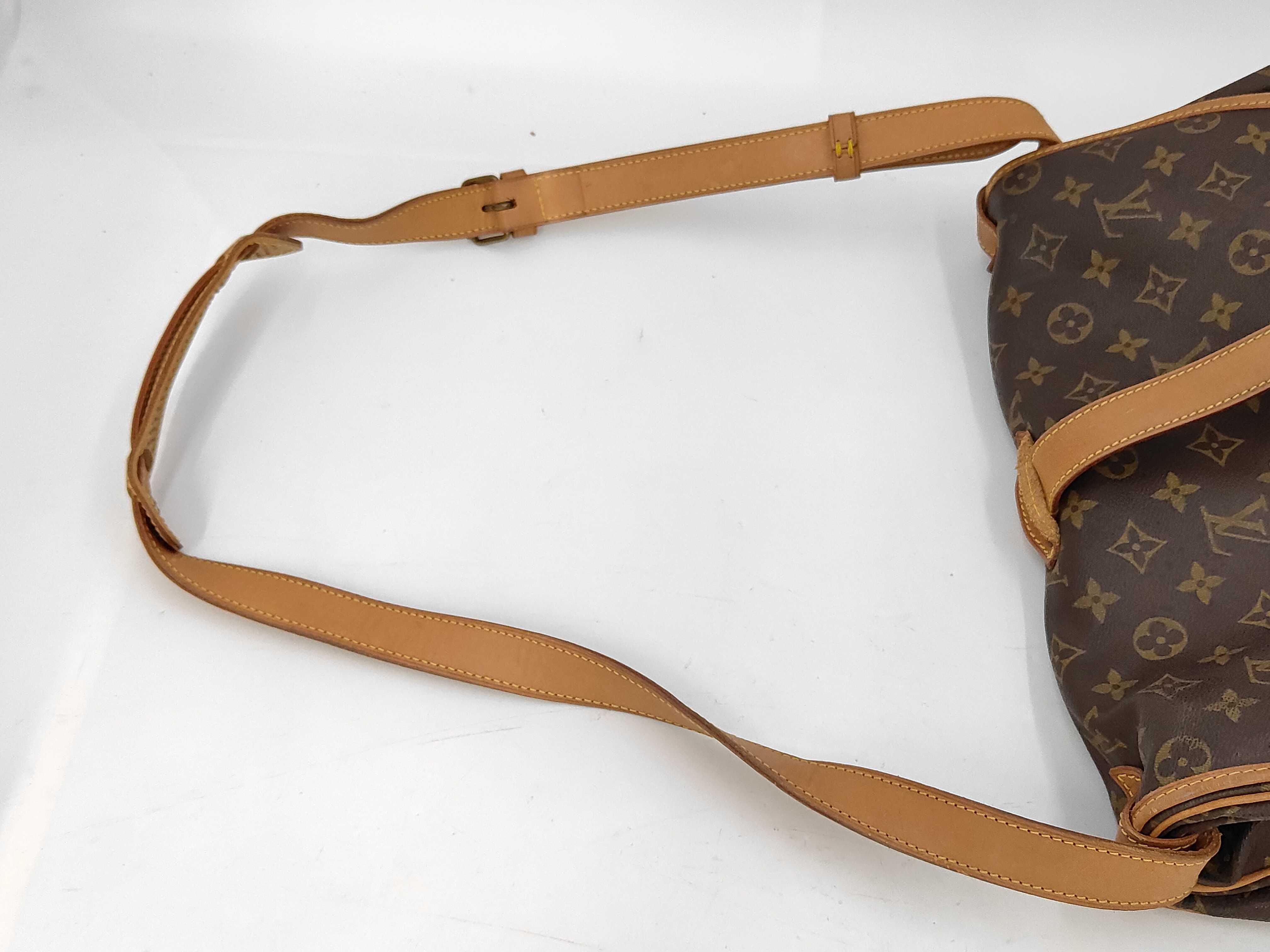Monogram M42254 Saumur 35 Shoulder Bag — view 5