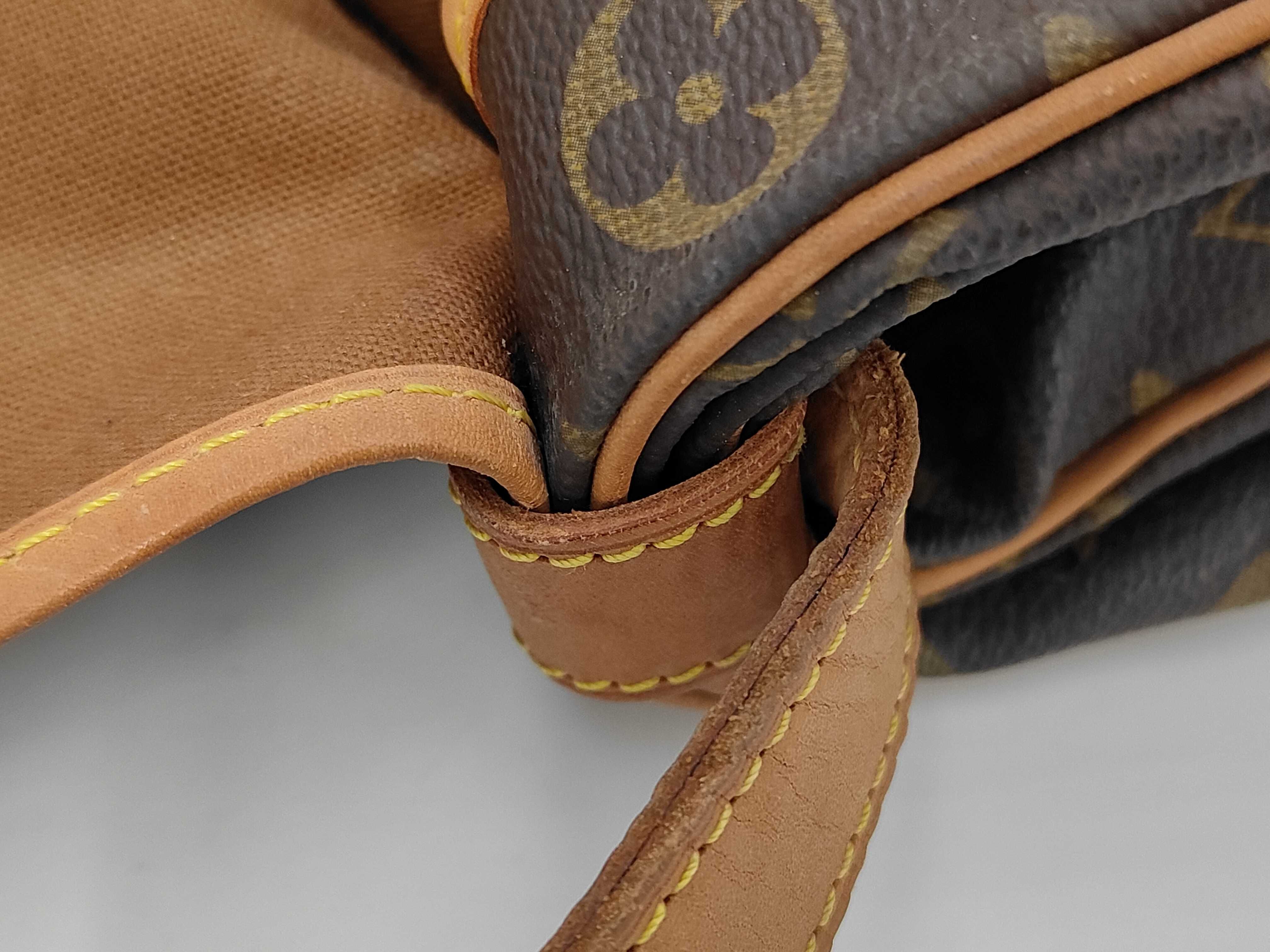 Monogram M42254 Saumur 35 Shoulder Bag — view 7