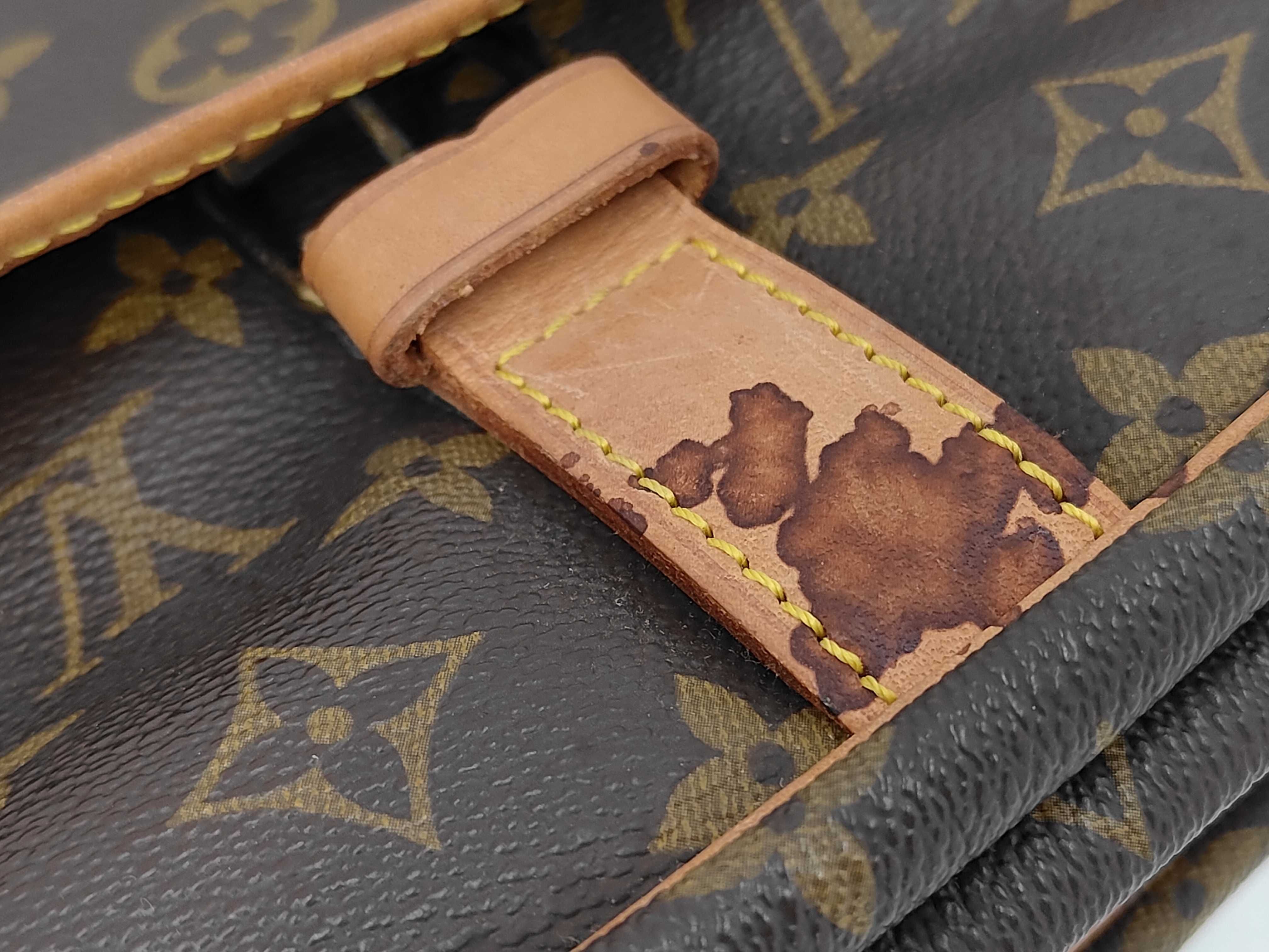 Monogram M42254 Saumur 35 Shoulder Bag — view 8